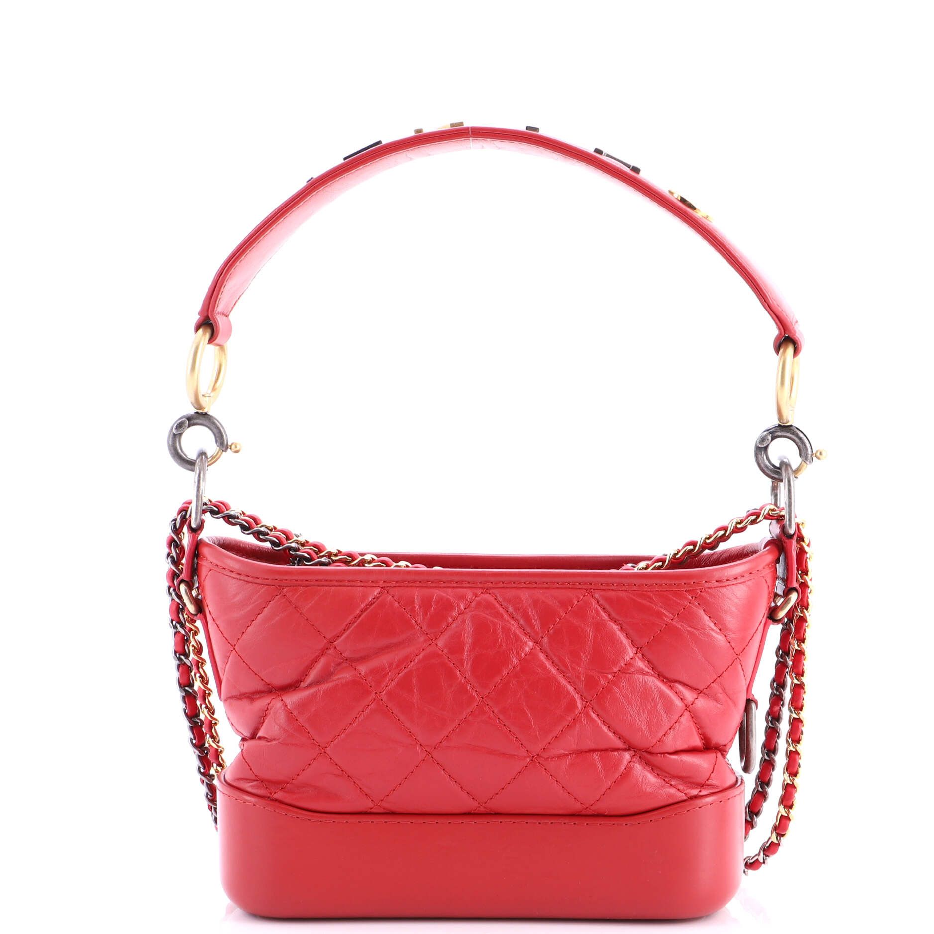 Chanel Gabrielle Hobo with Logo Handle Size ONE SIZE - 3 Thumbnail