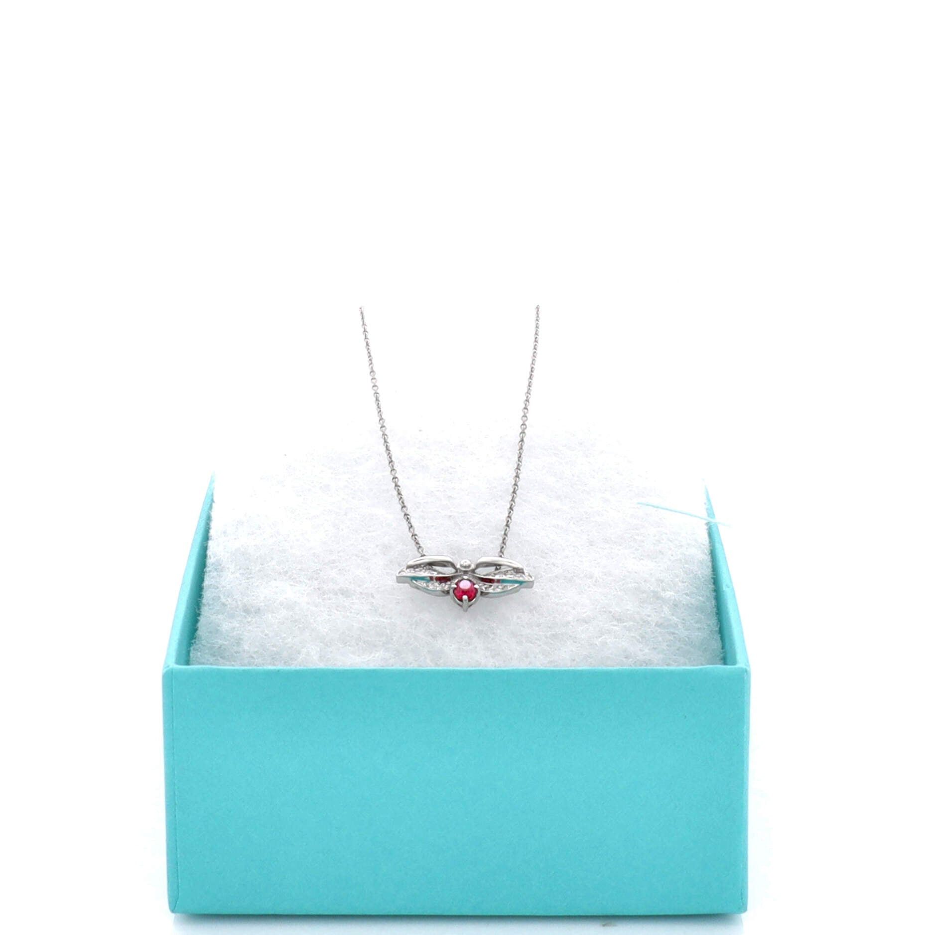 Tiffany & Co. Paper Flowers Firefly Pendant Necklace Size ONE SIZE - 2 Thumbnail