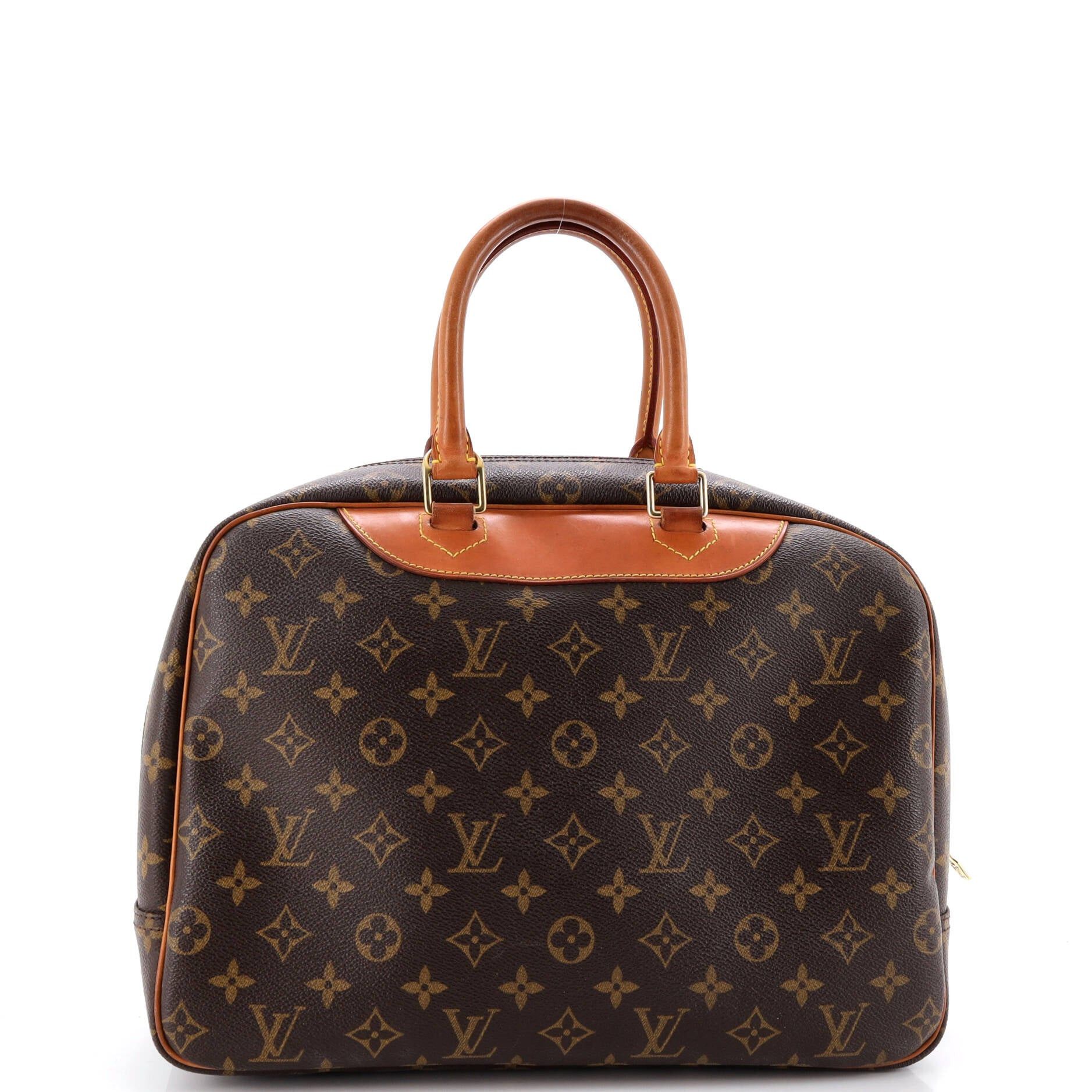 Louis Vuitton Deauville Handbag Size ONE SIZE - 3 Thumbnail