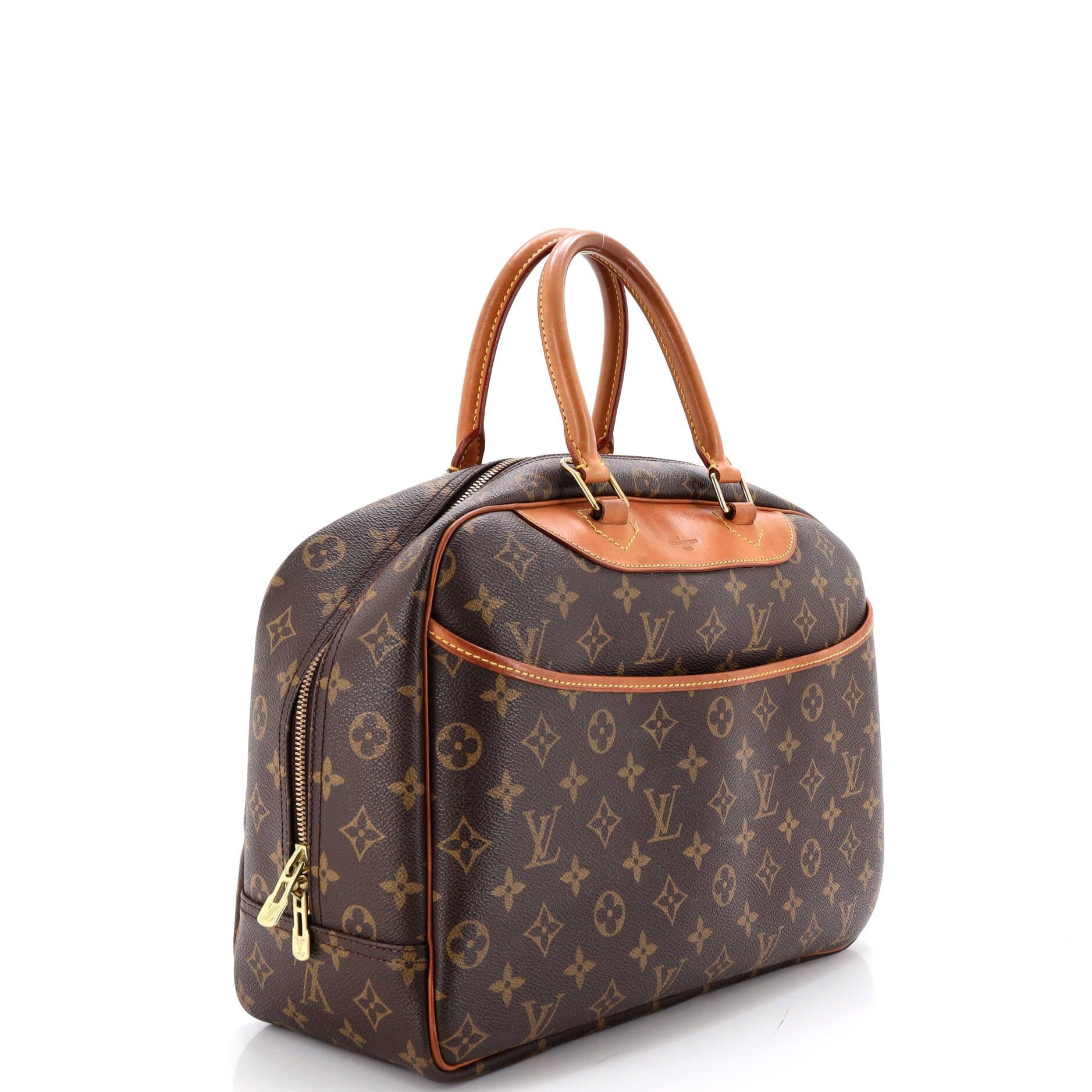 Louis Vuitton Deauville Handbag Size ONE SIZE - 2 Thumbnail