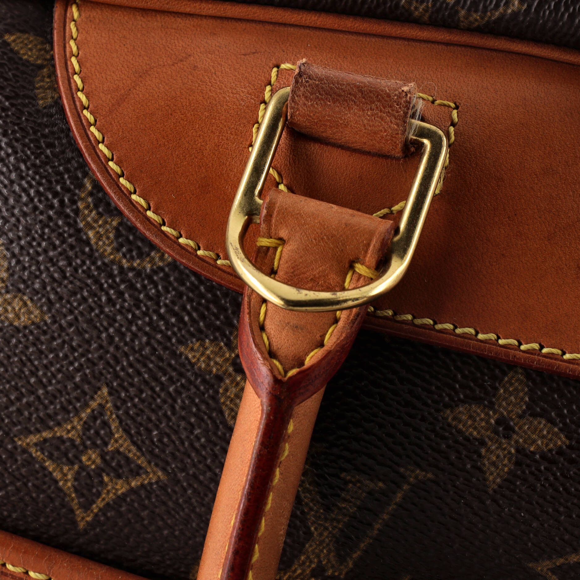 Louis Vuitton Deauville Handbag Size ONE SIZE - 6 Thumbnail