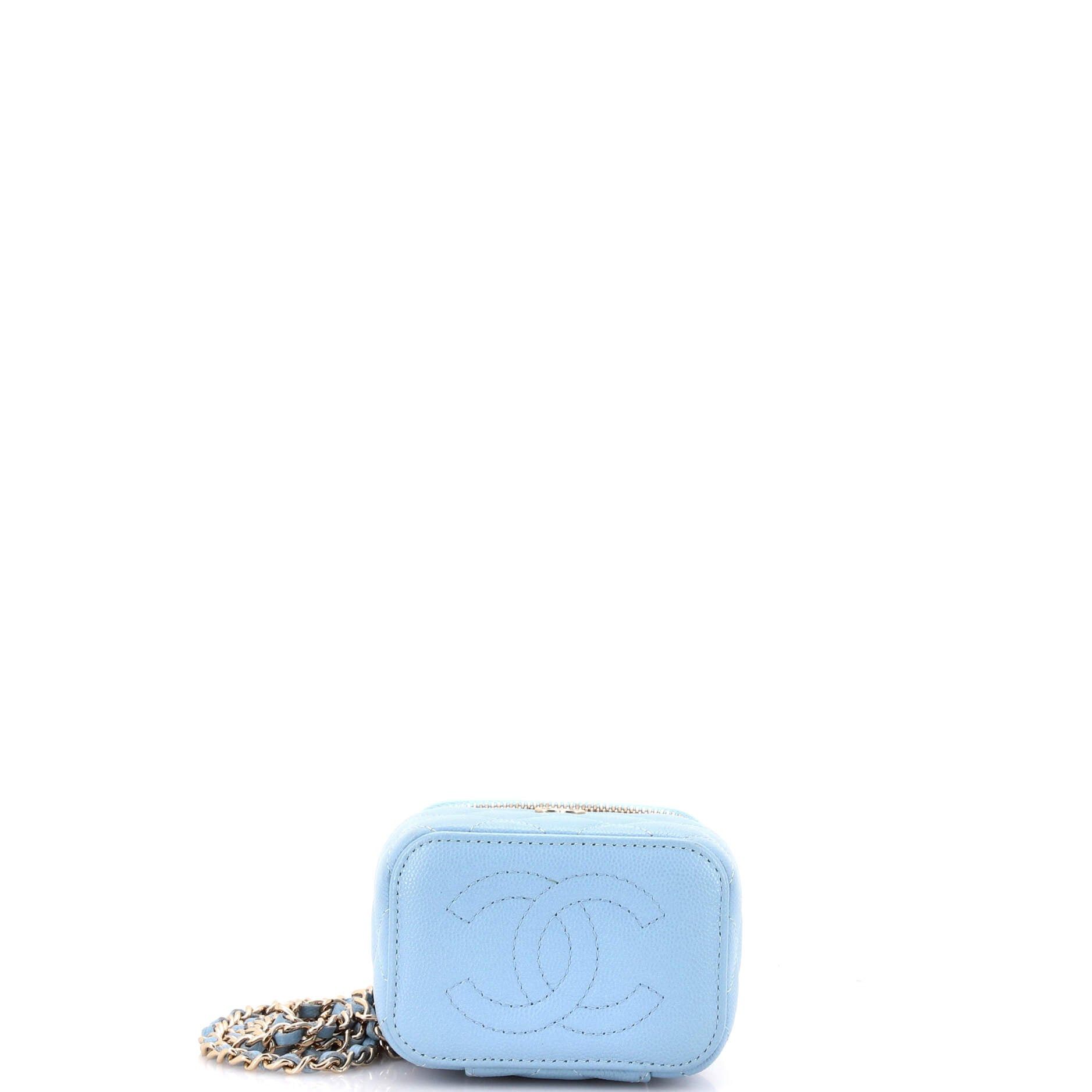 Chanel Classic Vanity Case with Chain Size ONE SIZE - 4 Thumbnail