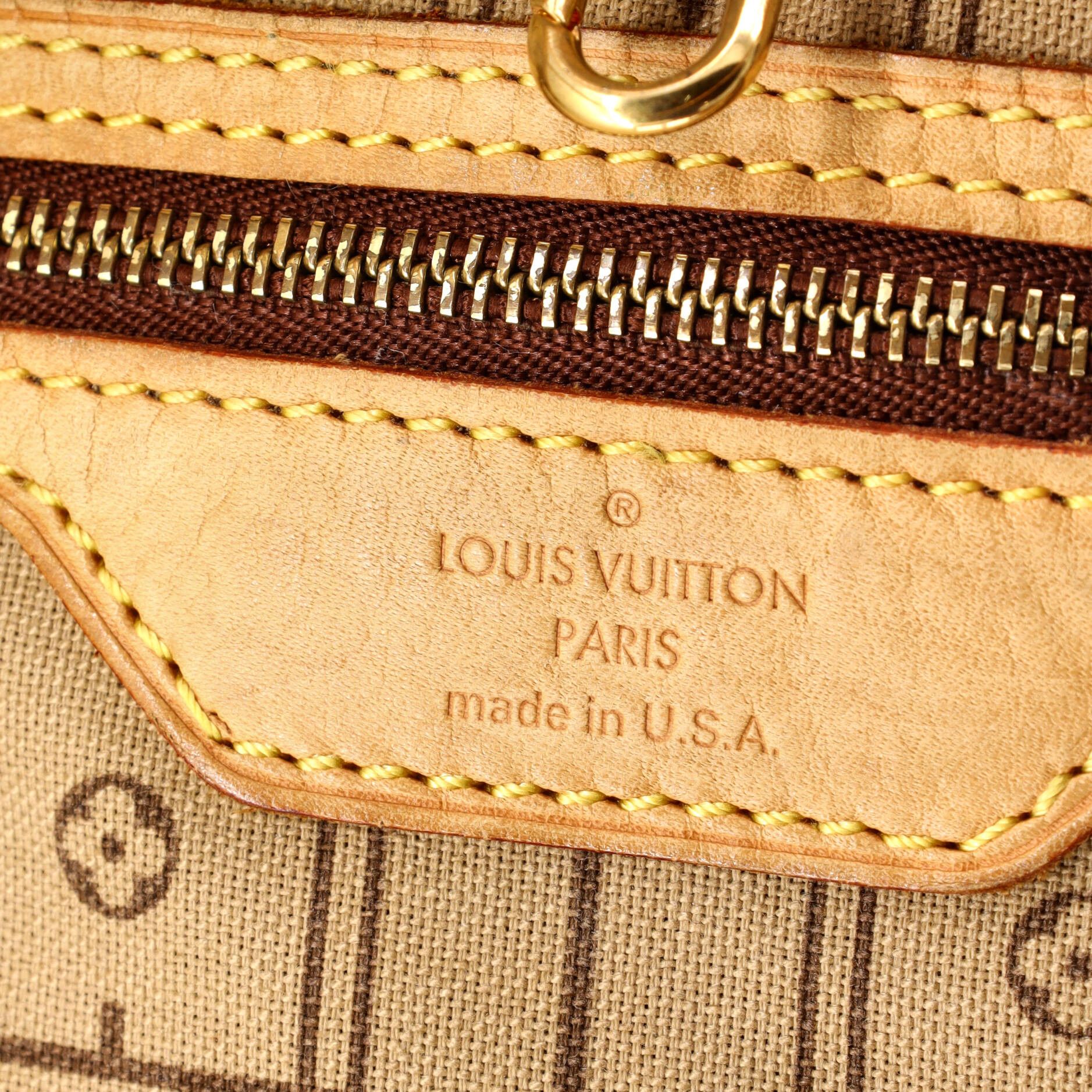 Louis Vuitton Neverfull Tote Size ONE SIZE - 6 Thumbnail