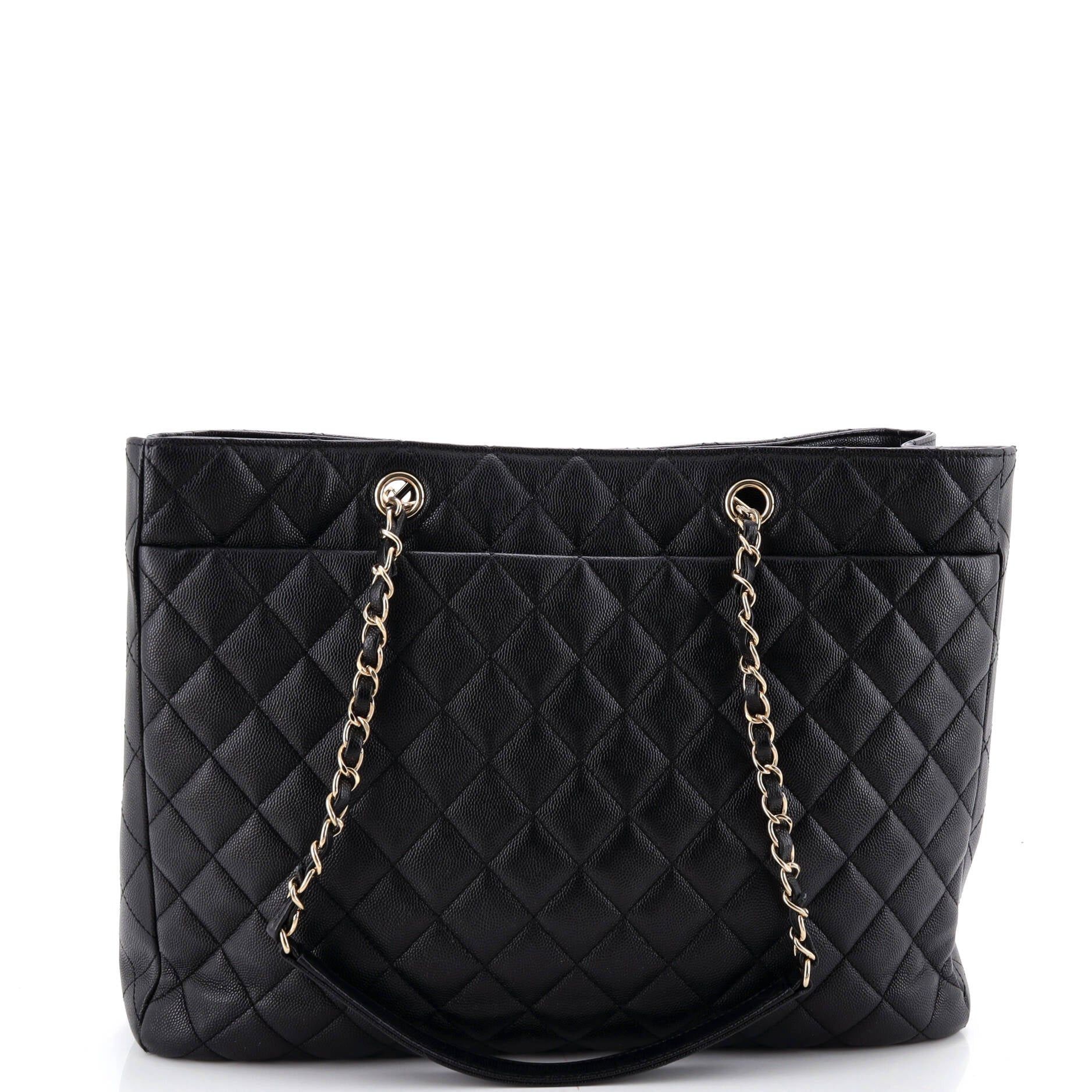 Chanel Classic CC Shopping Tote Size ONE SIZE - 4 Thumbnail