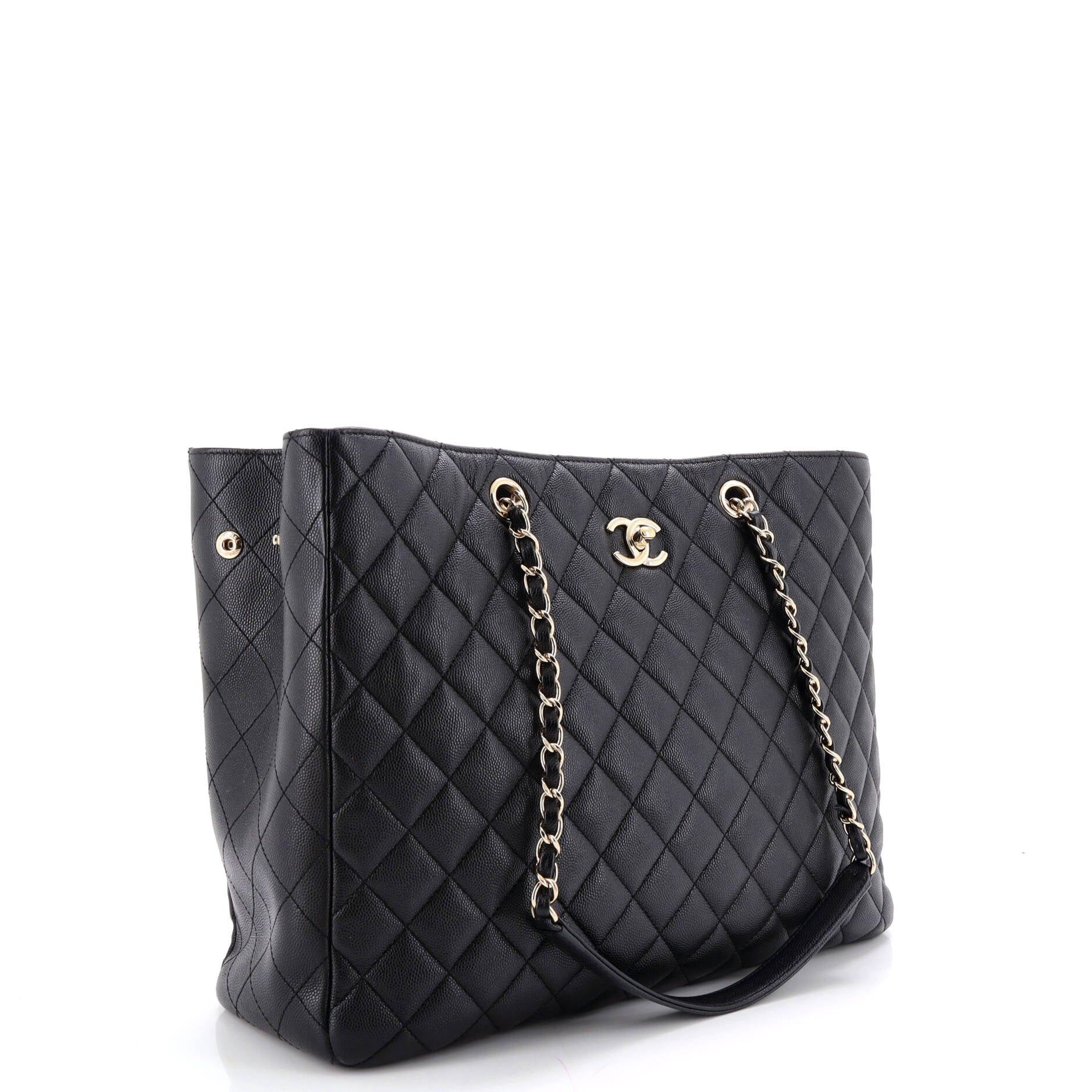 Chanel Classic CC Shopping Tote Size ONE SIZE - 3 Thumbnail