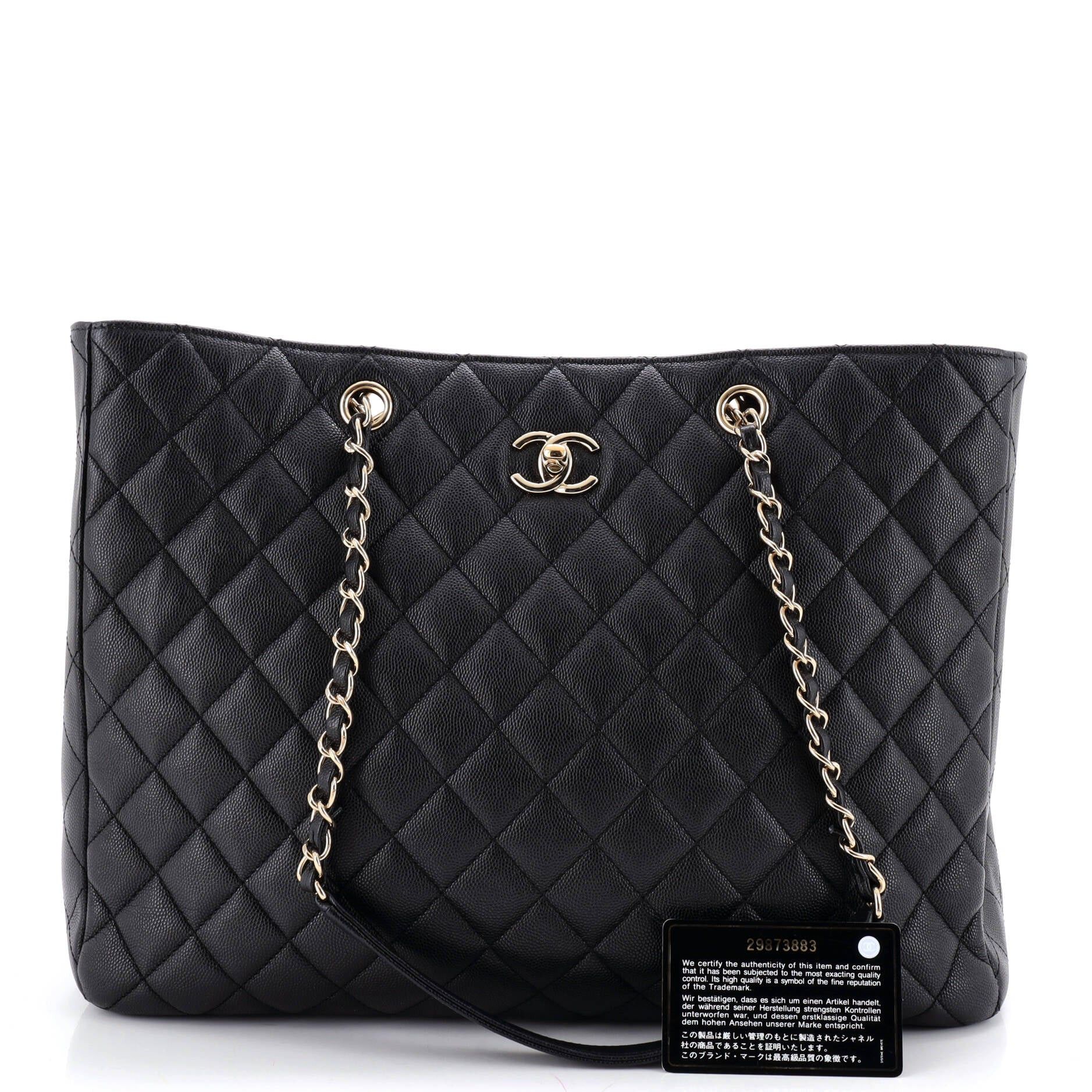 Chanel Classic CC Shopping Tote Size ONE SIZE - 2 Thumbnail