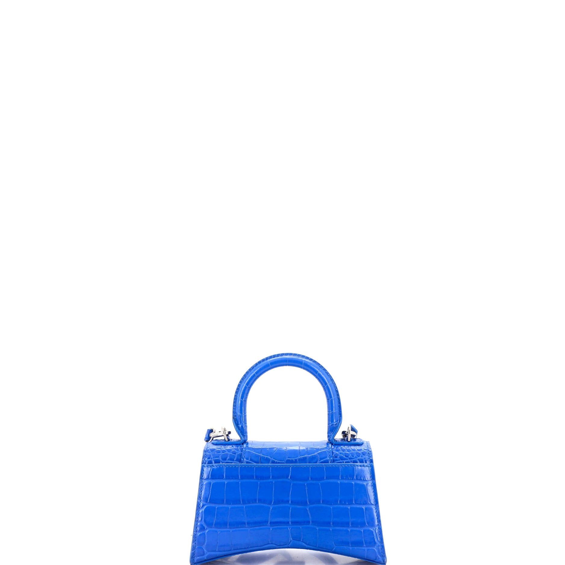 Balenciaga Hourglass Top Handle Bag Size ONE SIZE - 3 Thumbnail