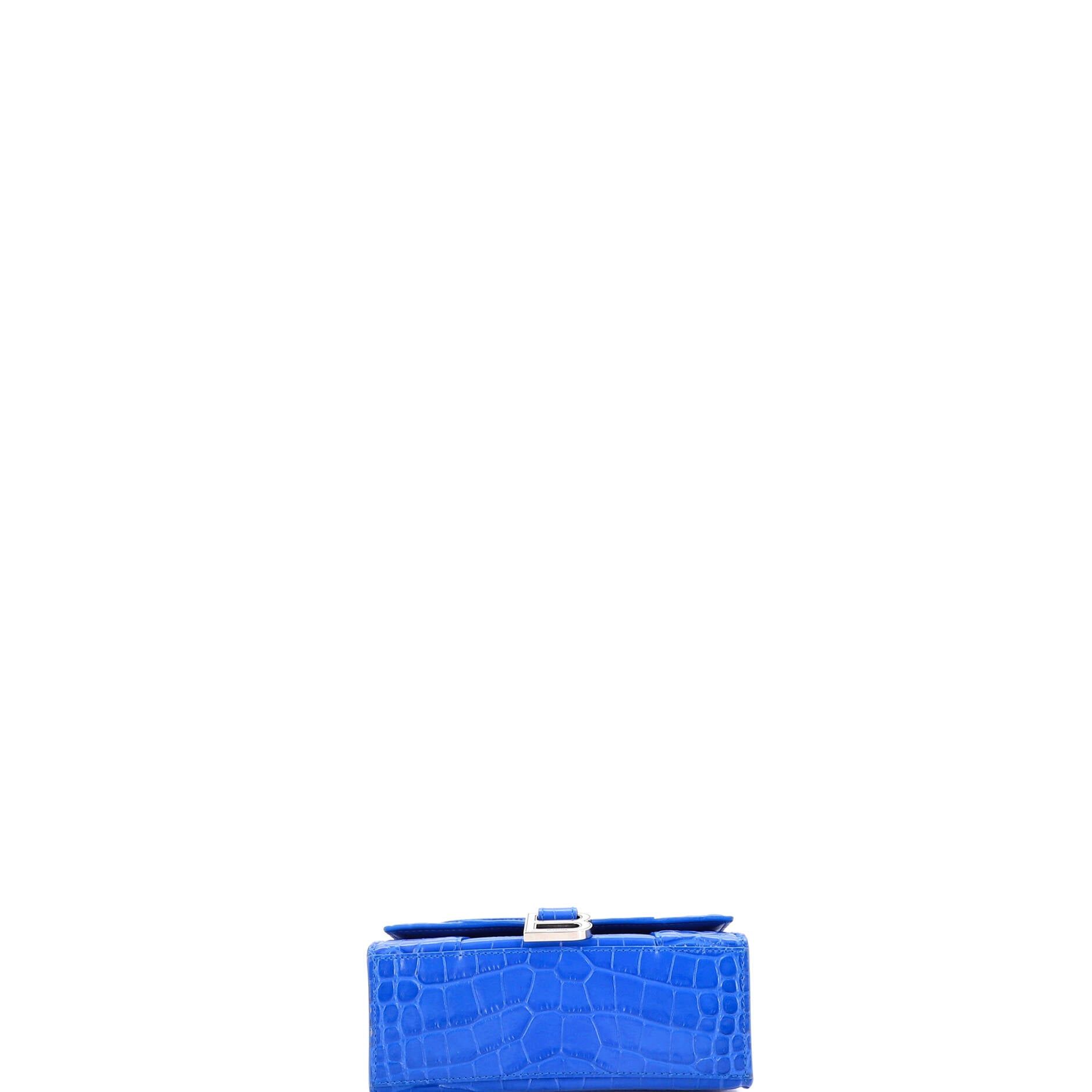Balenciaga Hourglass Top Handle Bag Size ONE SIZE - 4 Thumbnail