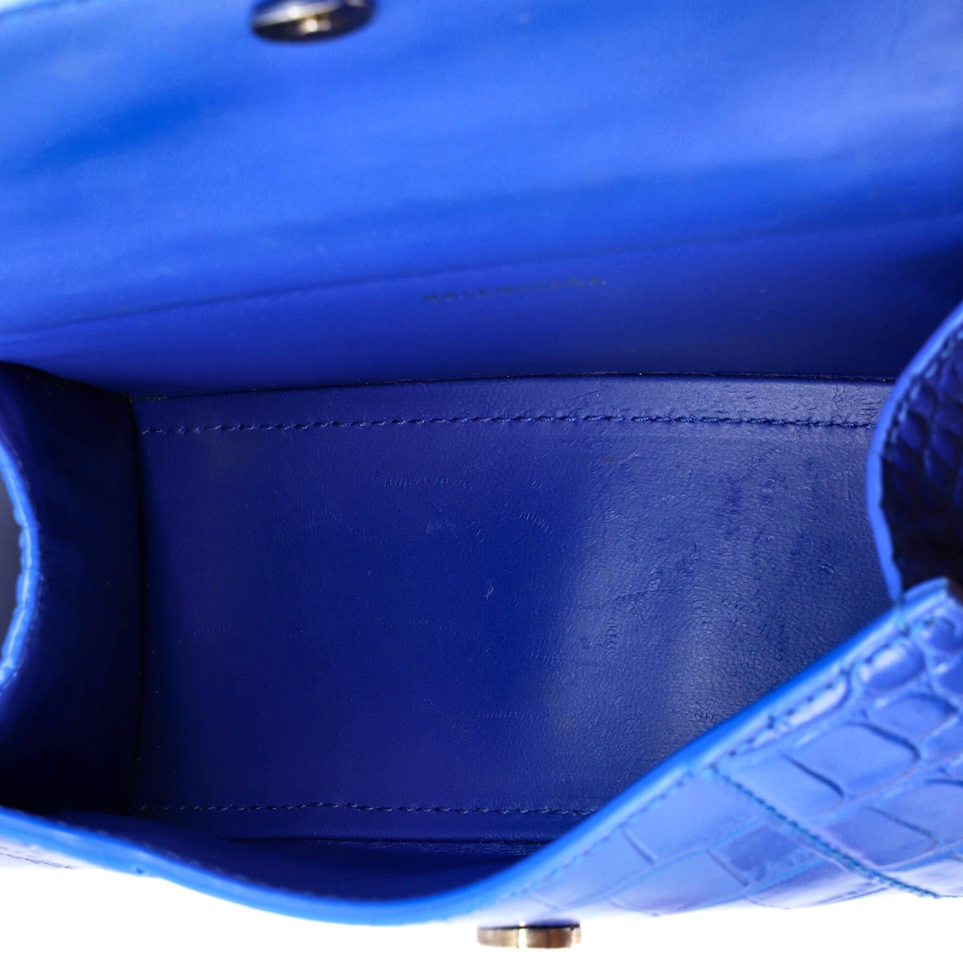 Balenciaga Hourglass Top Handle Bag Size ONE SIZE - 5 Thumbnail