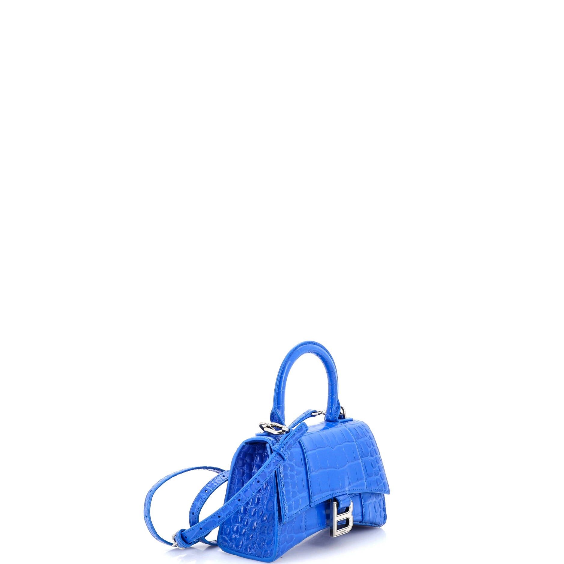 Balenciaga Hourglass Top Handle Bag Size ONE SIZE - 2 Thumbnail