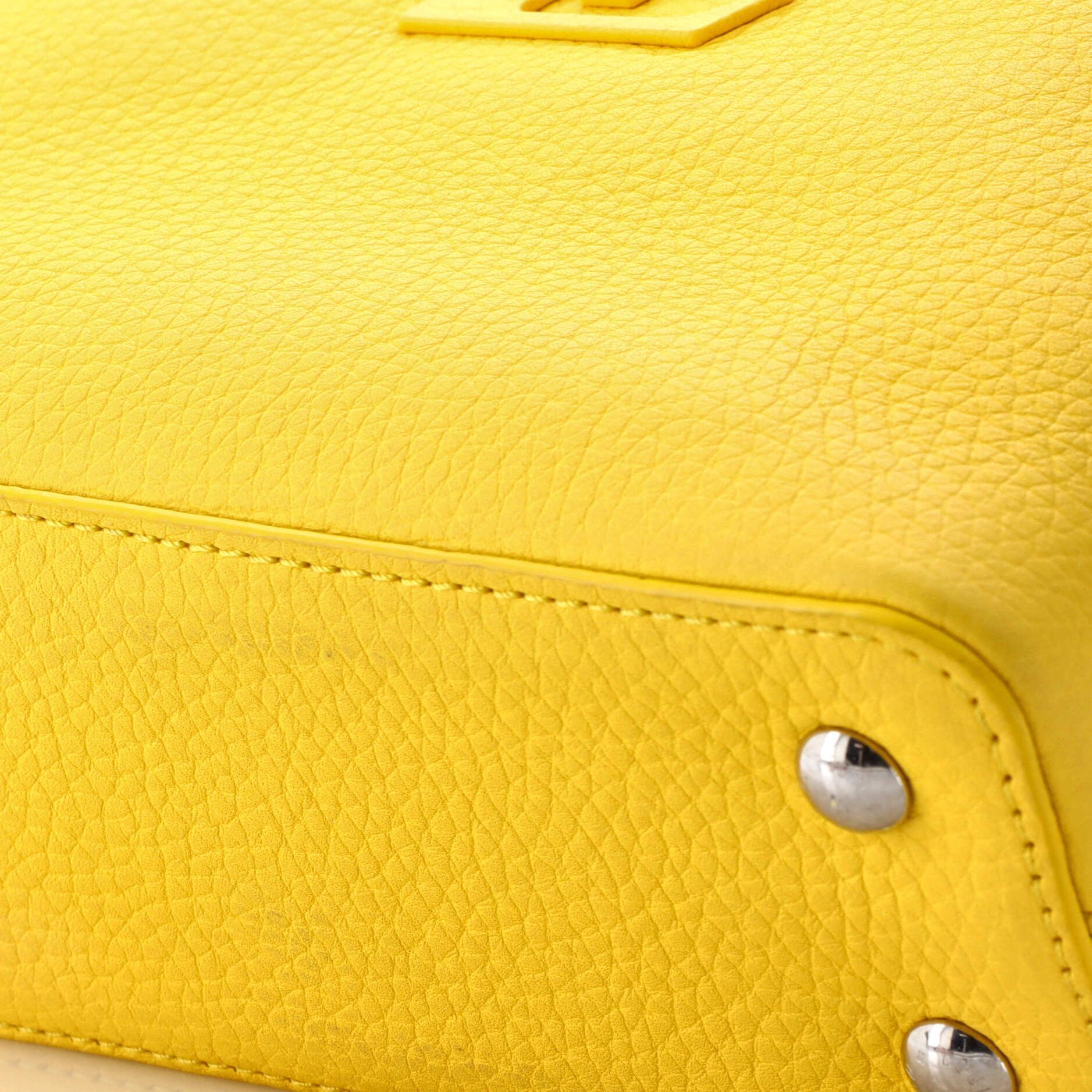Louis Vuitton Capucines Bag Size ONE SIZE - 6 Thumbnail