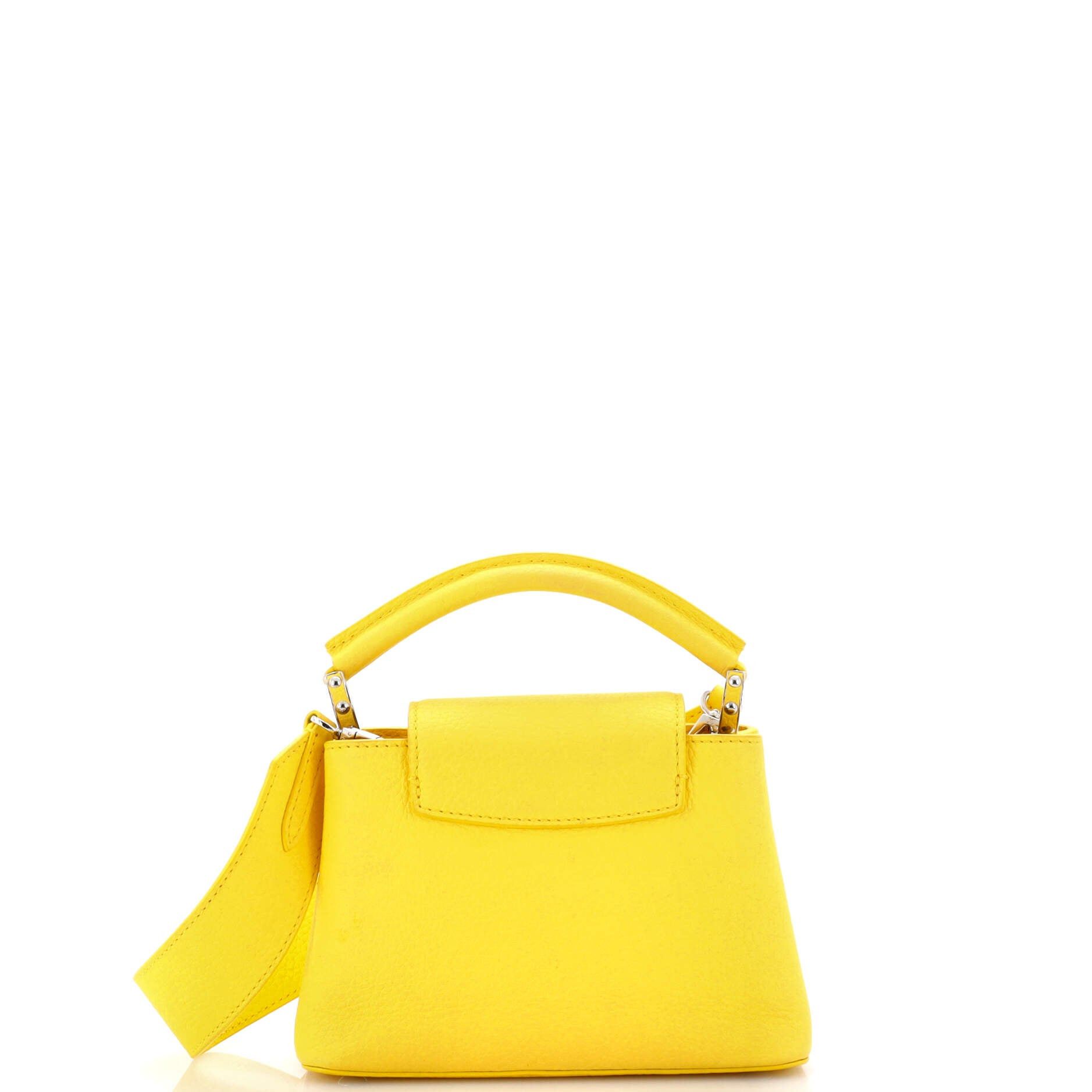 Louis Vuitton Capucines Bag Size ONE SIZE - 3 Thumbnail