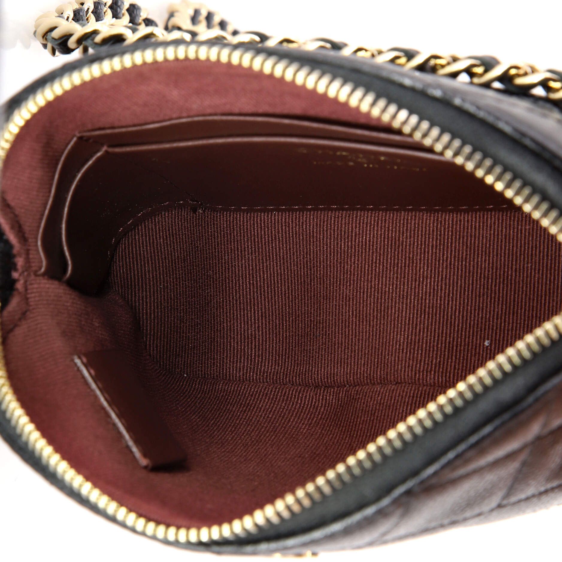 Chanel CC Dome Zip Clutch with Chain Size ONE SIZE - 5 Thumbnail