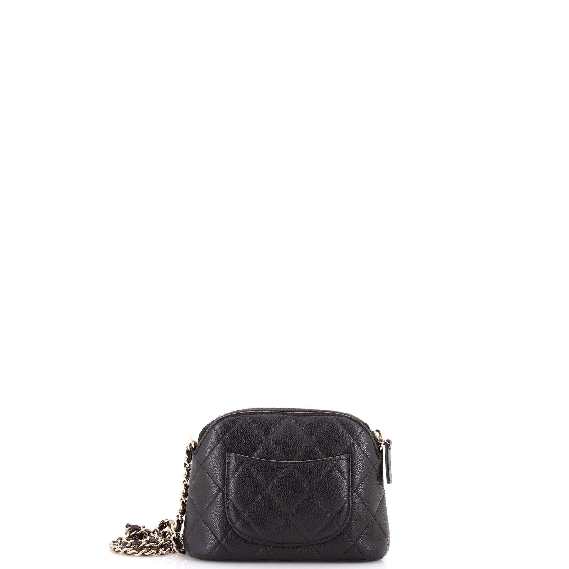 Chanel CC Dome Zip Clutch with Chain Size ONE SIZE - 3 Thumbnail