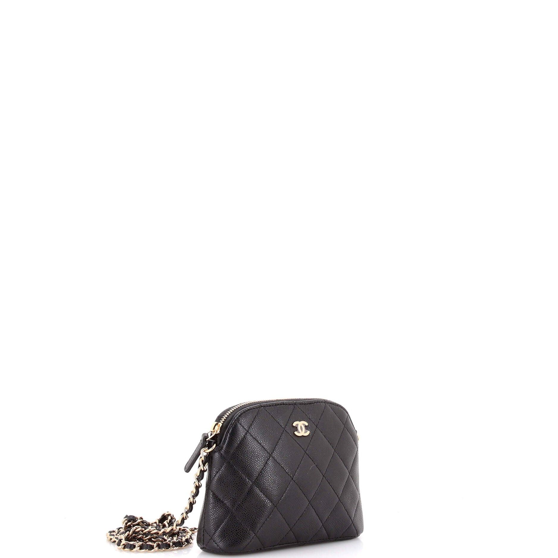 Chanel CC Dome Zip Clutch with Chain Size ONE SIZE - 2 Thumbnail