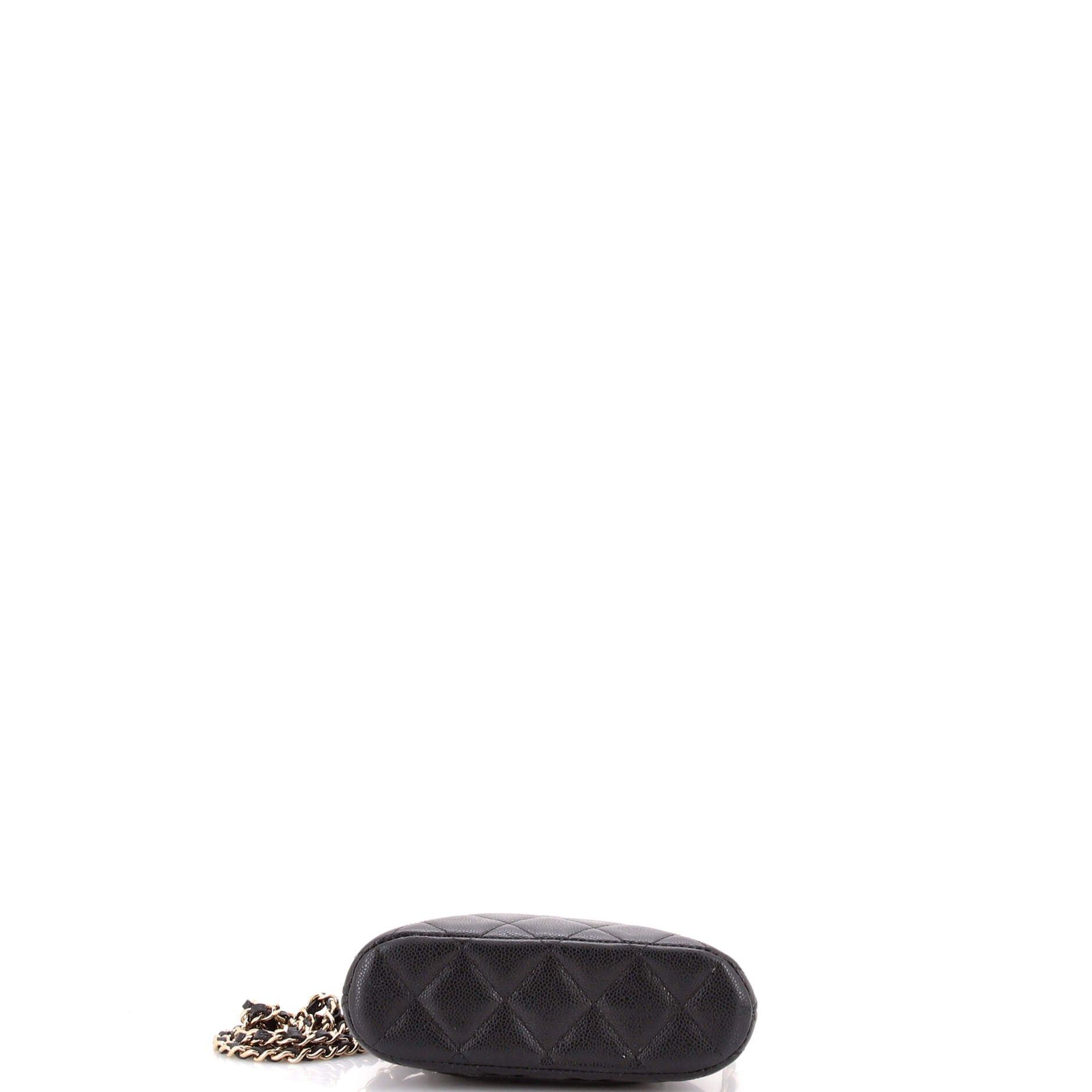 Chanel CC Dome Zip Clutch with Chain Size ONE SIZE - 4 Thumbnail