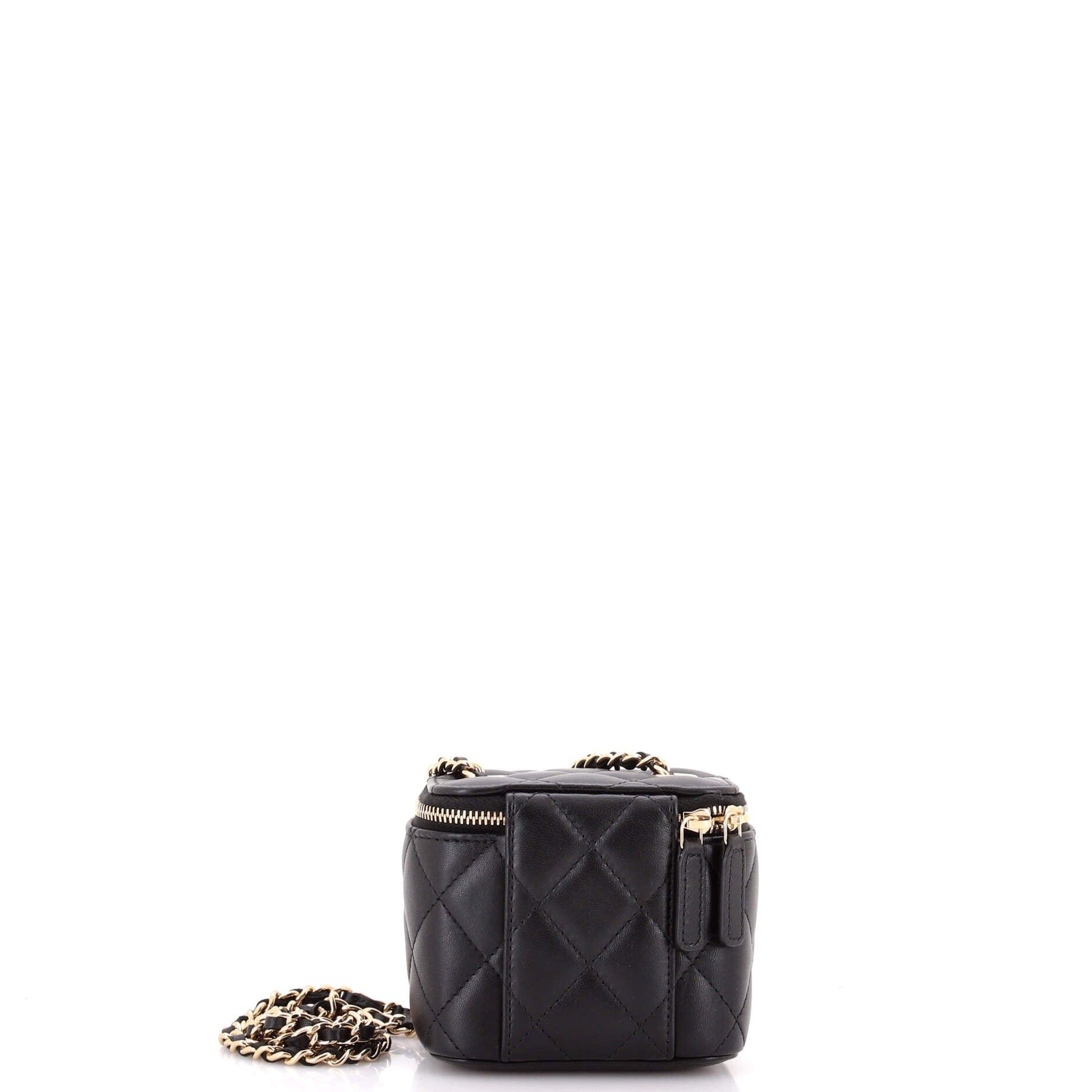 Chanel Classic Vanity Case with Chain Size ONE SIZE - 4 Thumbnail