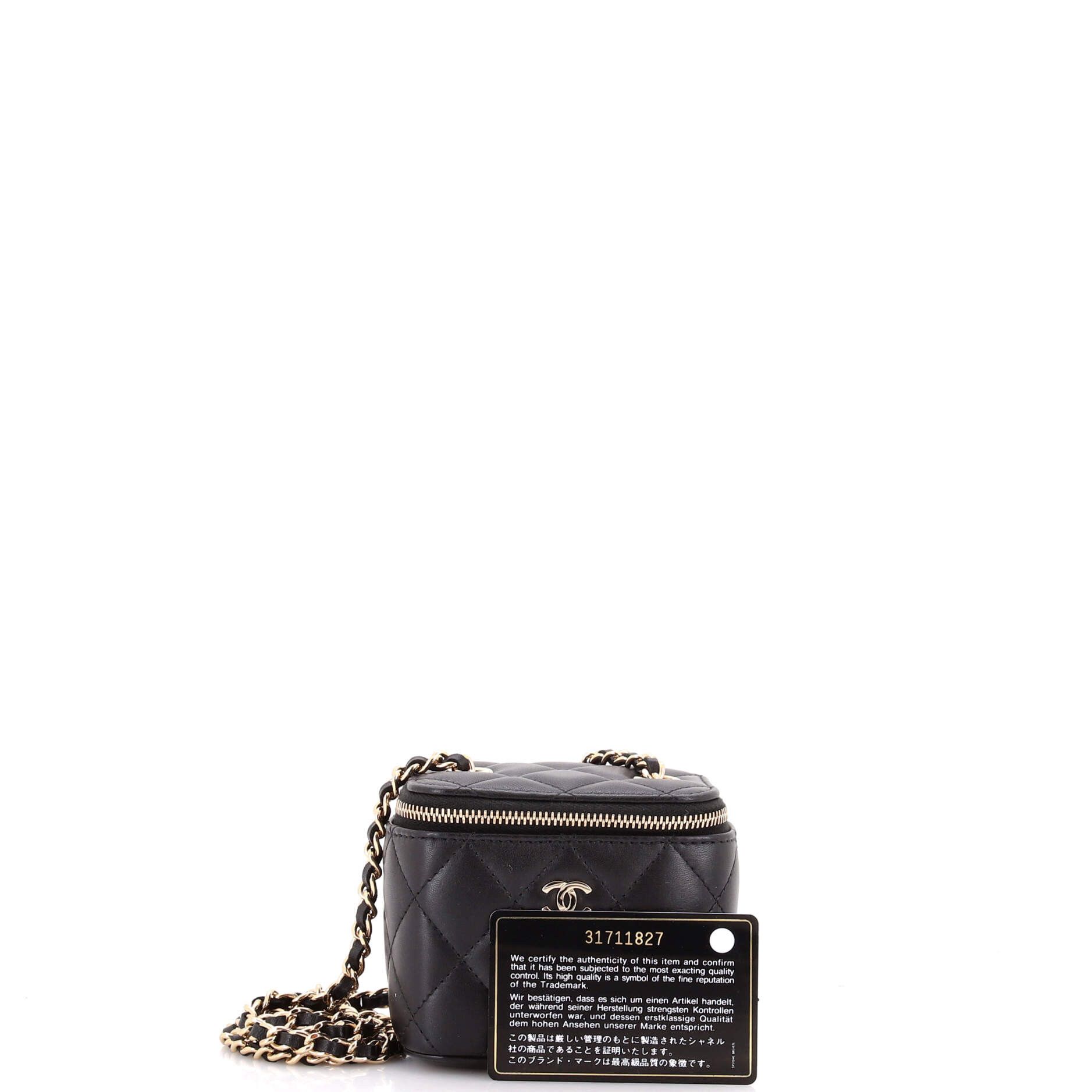 Chanel Classic Vanity Case with Chain Size ONE SIZE - 2 Thumbnail