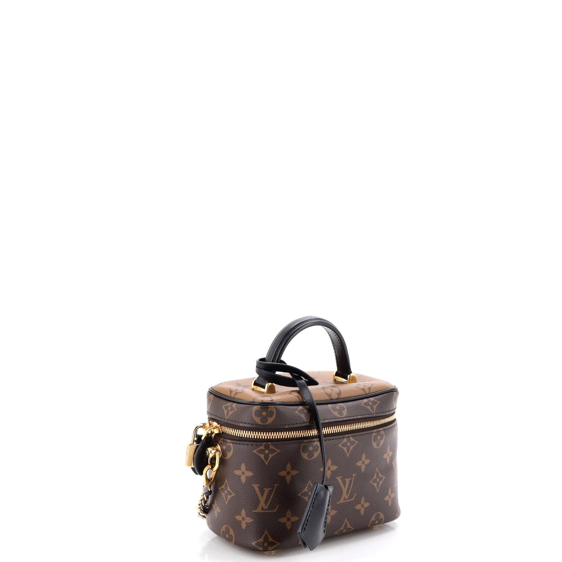 Louis Vuitton Vanity Handbag Size ONE SIZE - 2 Thumbnail