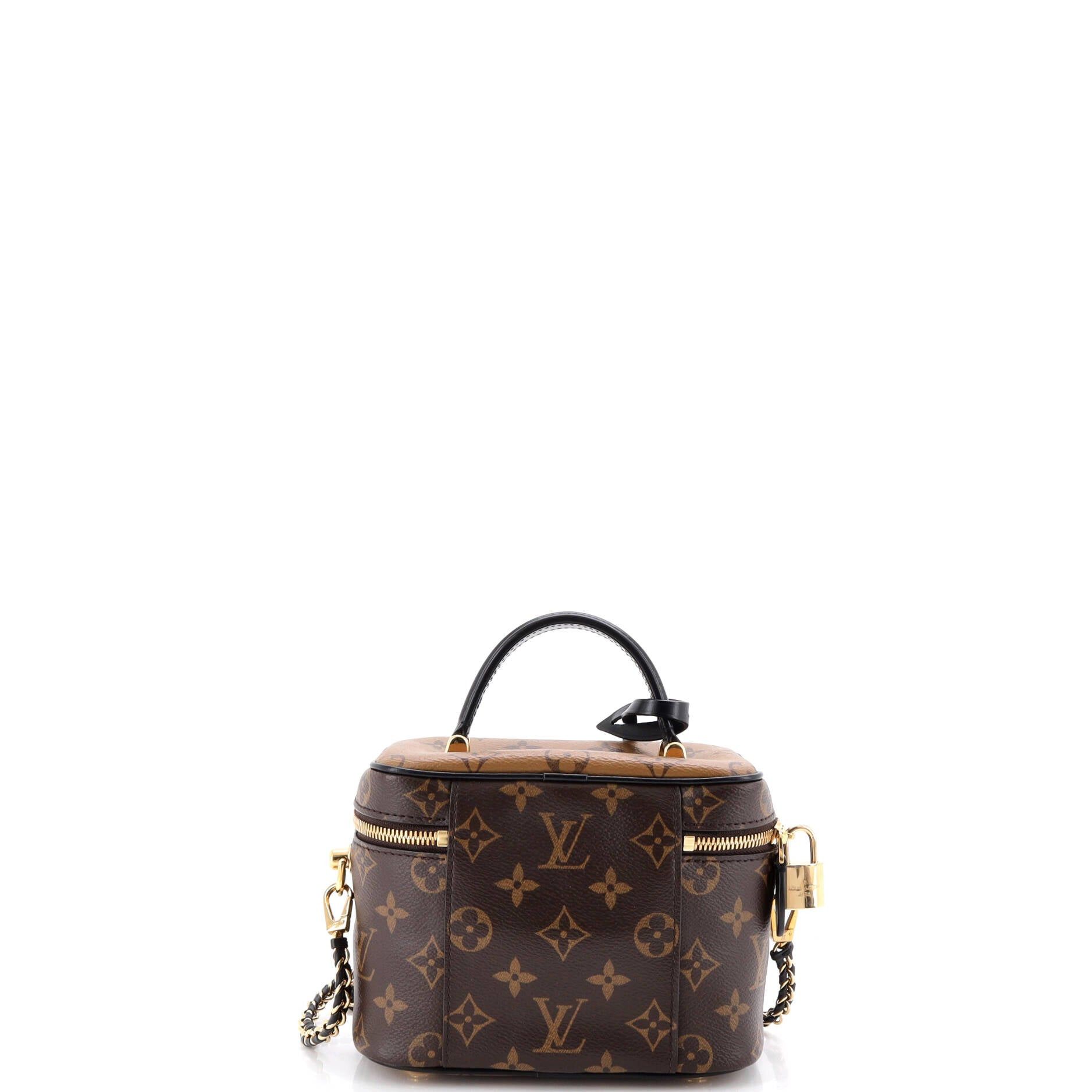Louis Vuitton Vanity Handbag Size ONE SIZE - 3 Thumbnail