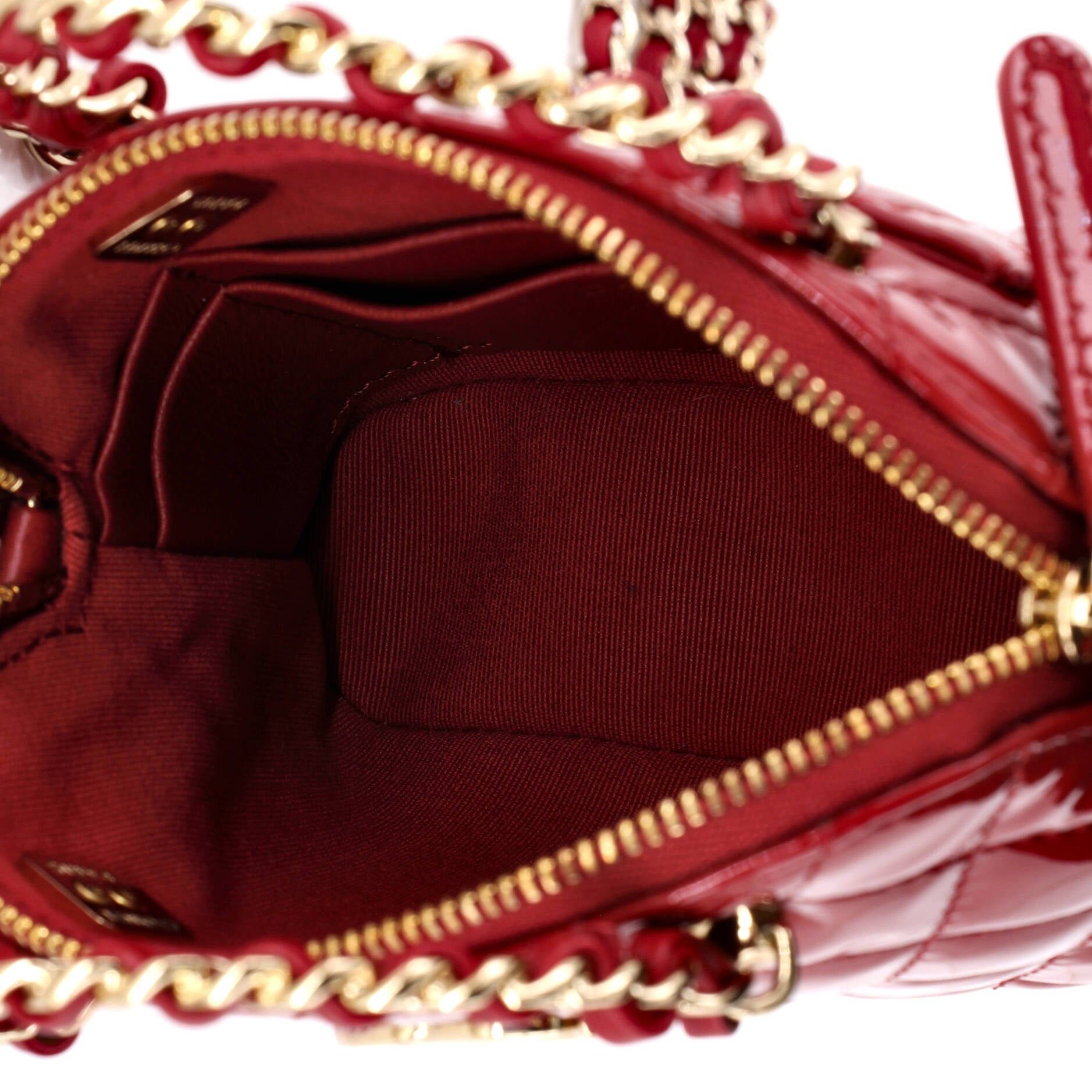 Chanel CC Dome Zip Crossbody Bag Size ONE SIZE - 5 Thumbnail