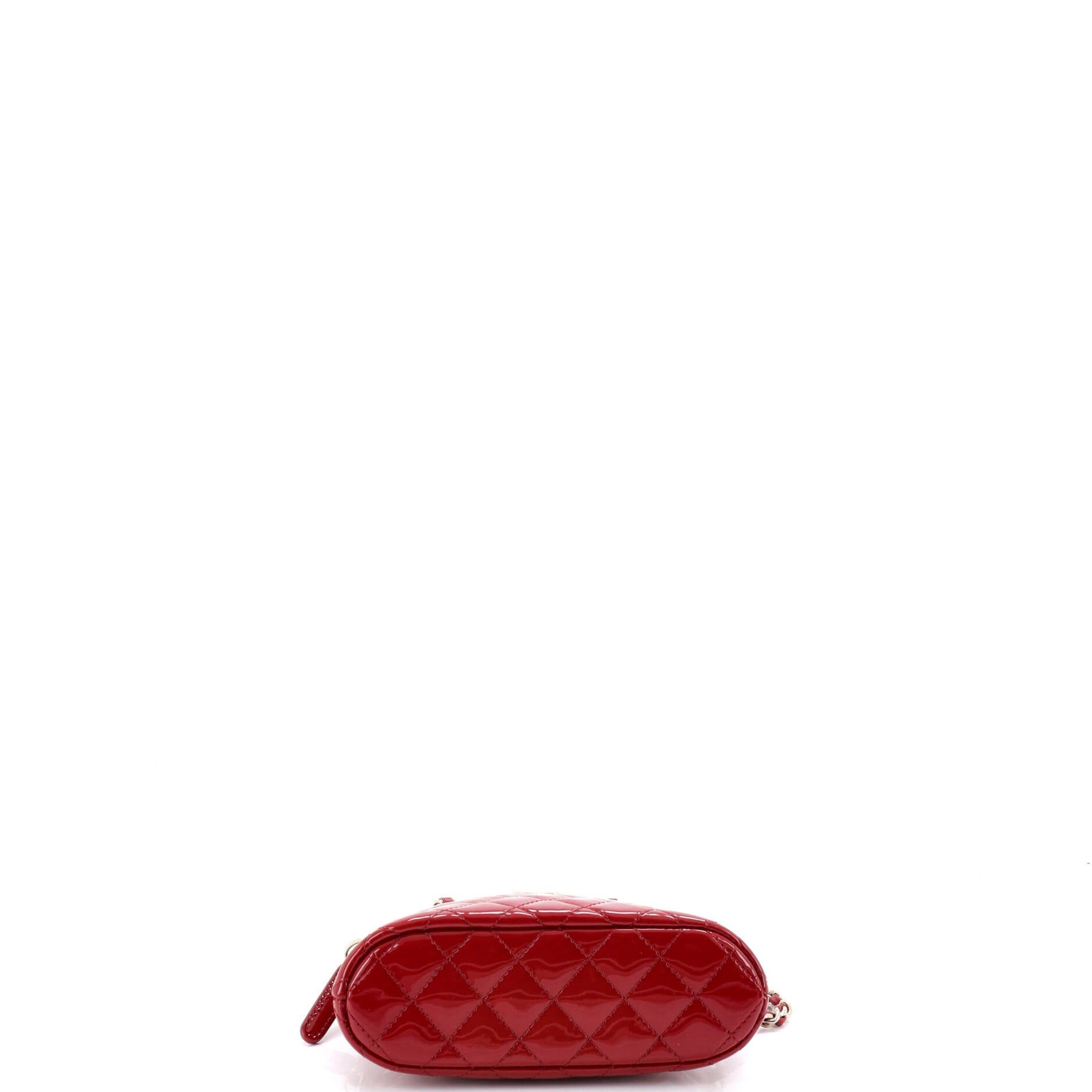 Chanel CC Dome Zip Crossbody Bag Size ONE SIZE - 4 Thumbnail