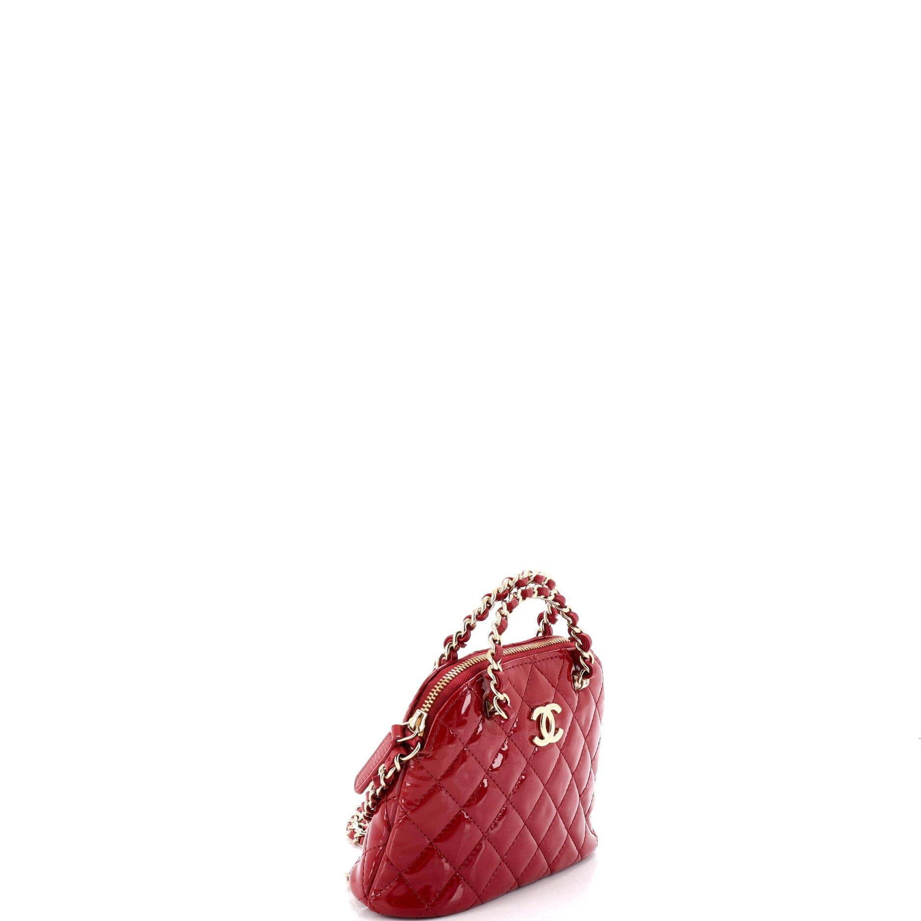 Chanel CC Dome Zip Crossbody Bag Size ONE SIZE - 2 Thumbnail