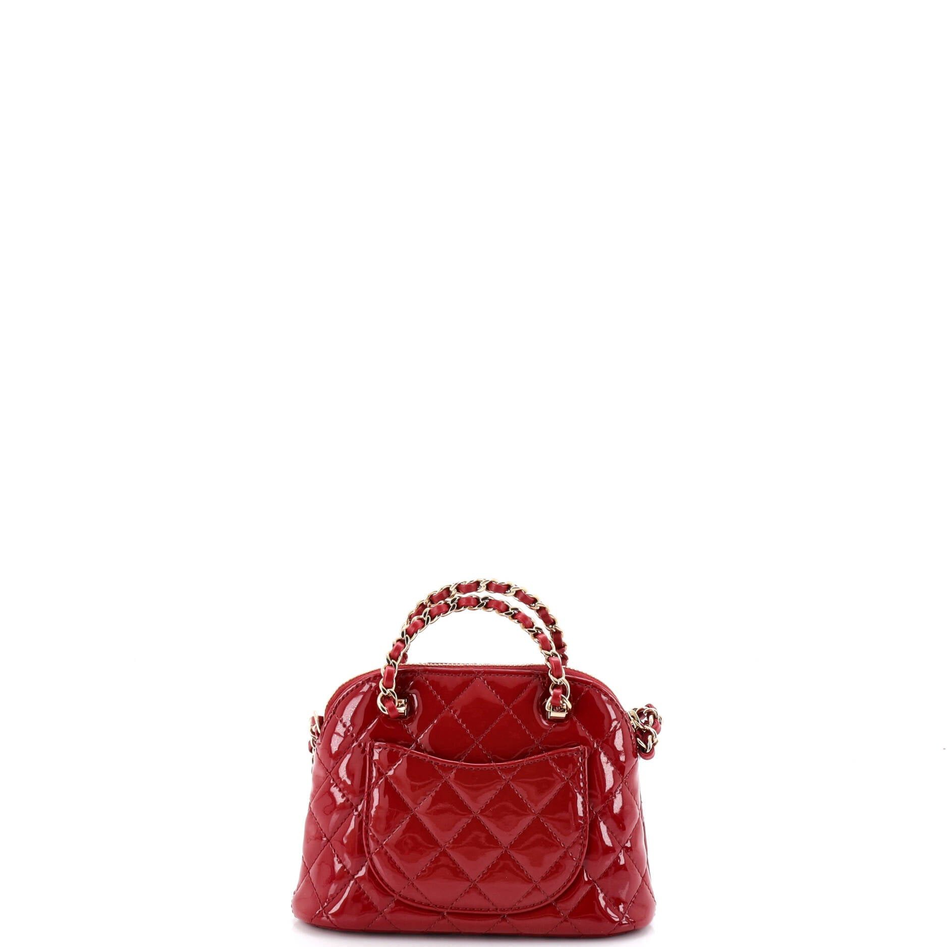 Chanel CC Dome Zip Crossbody Bag Size ONE SIZE - 3 Thumbnail