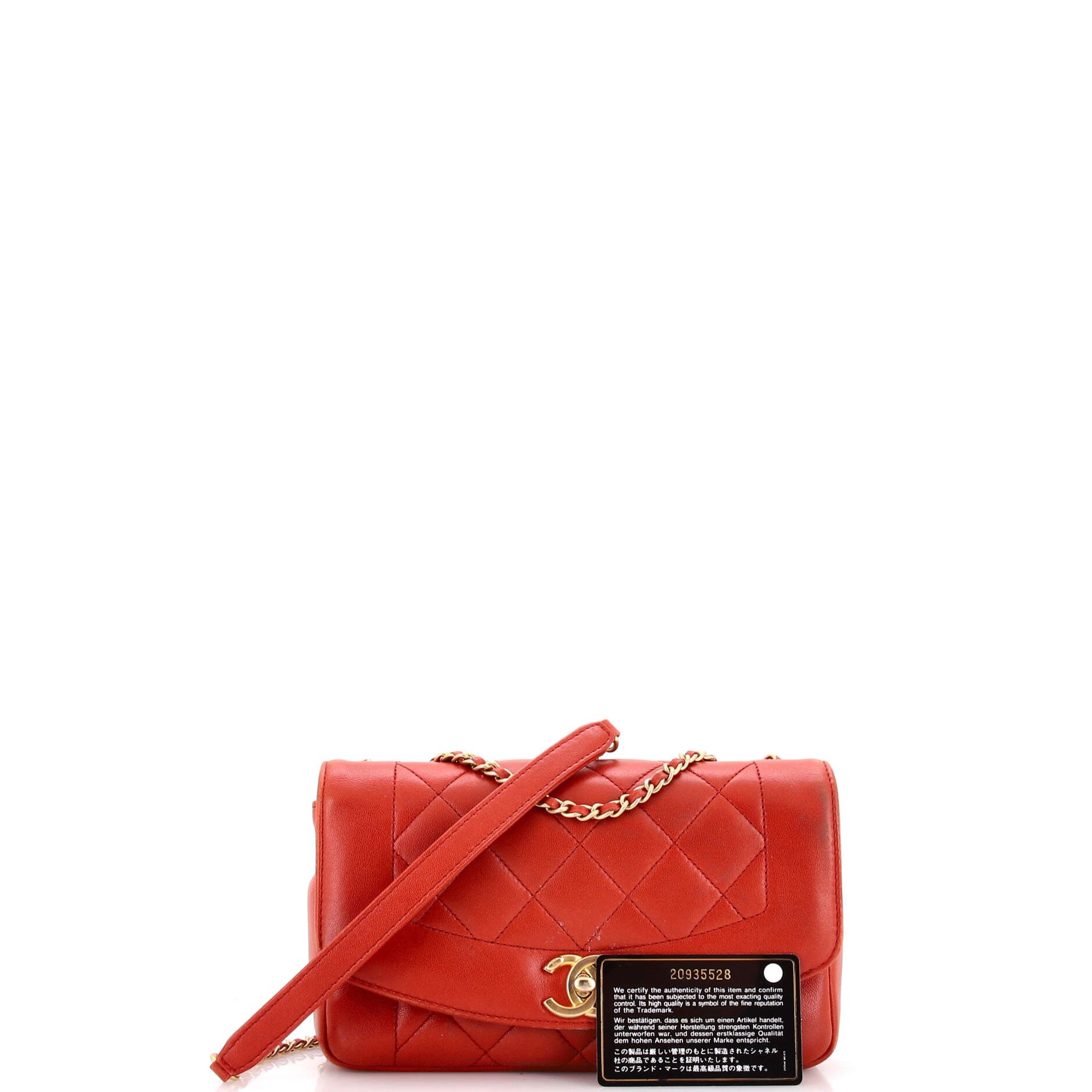 Chanel Vintage Diana Flap Bag Size ONE SIZE - 2 Thumbnail