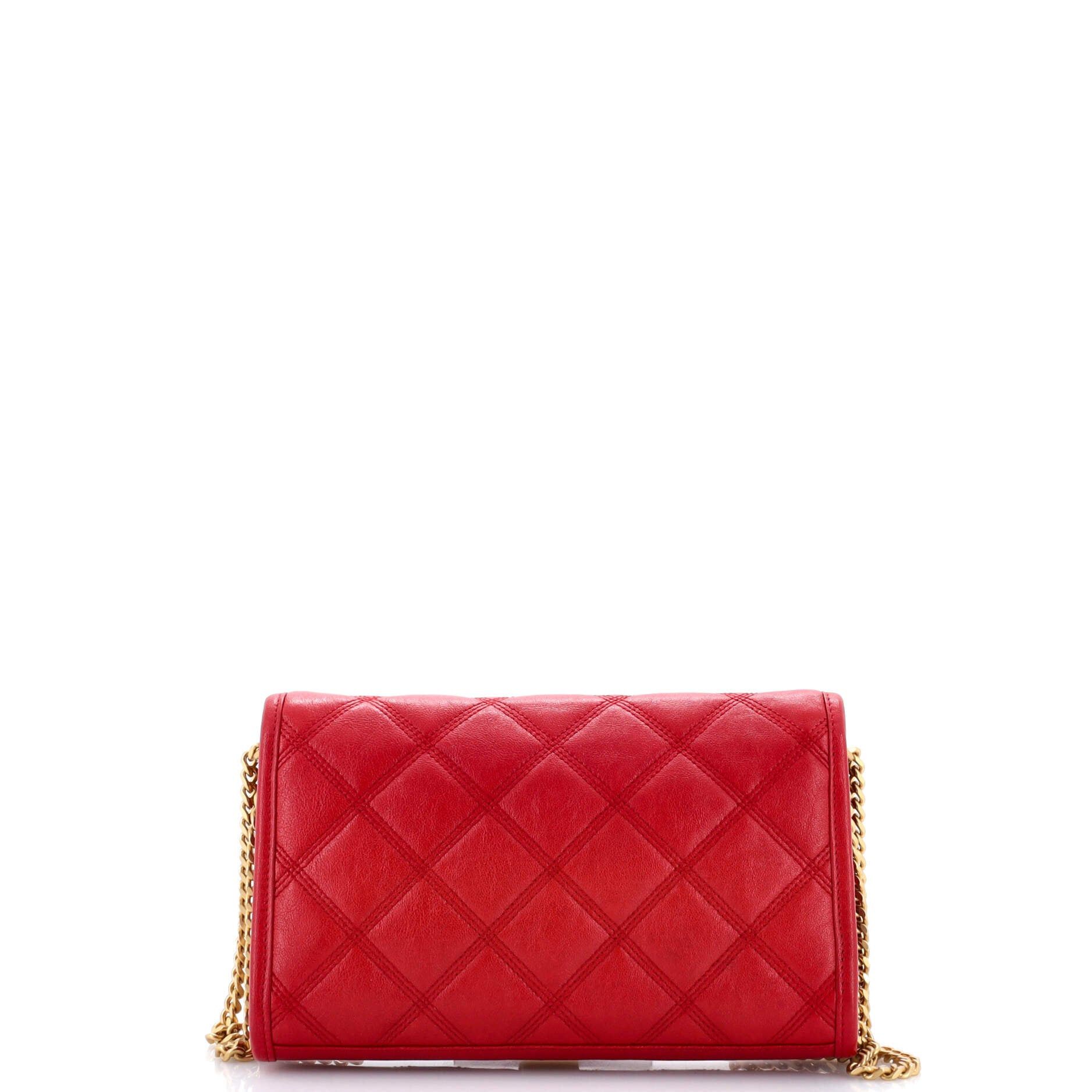Saint Laurent Paris Becky Chain Wallet Size ONE SIZE - 3 Thumbnail
