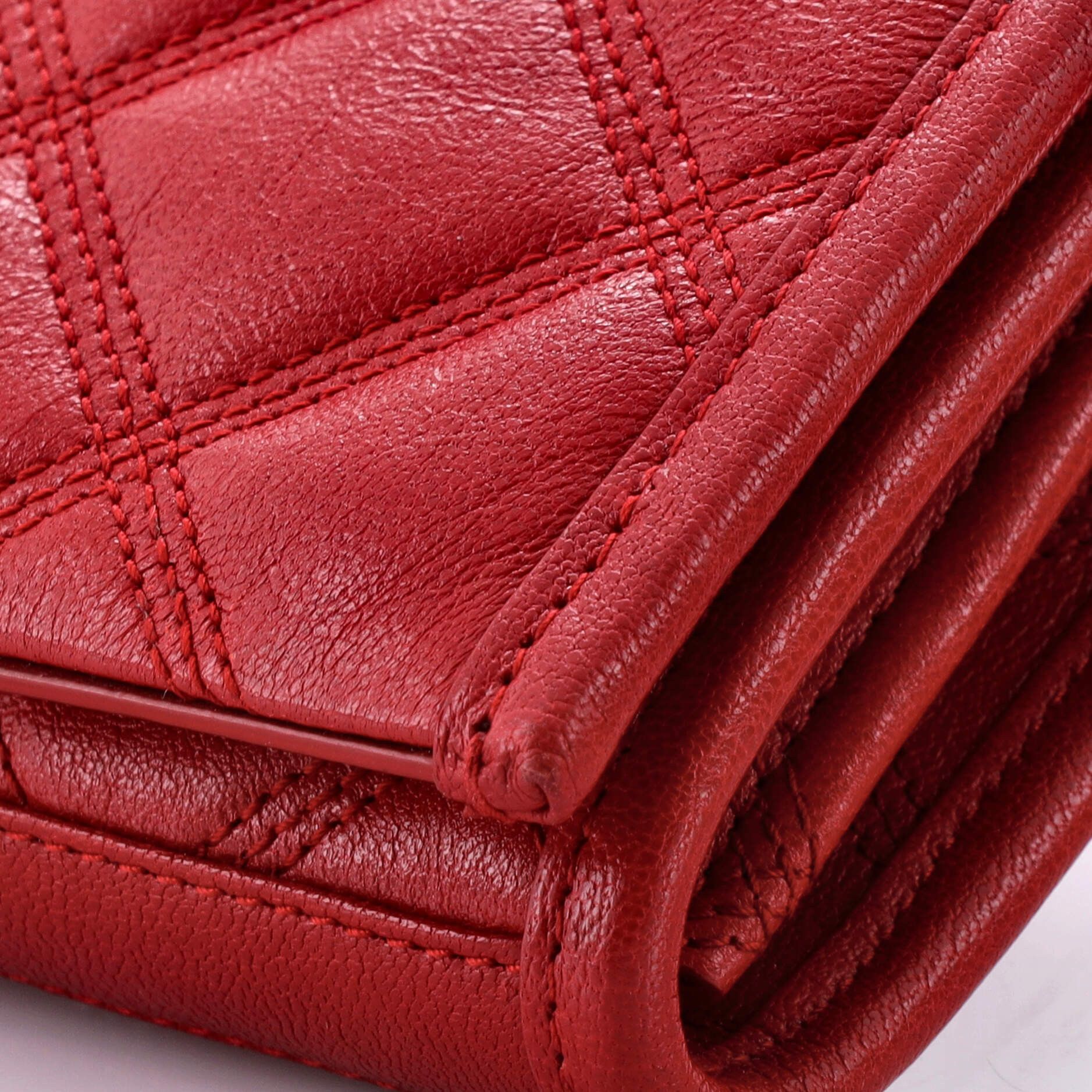 Saint Laurent Paris Becky Chain Wallet Size ONE SIZE - 6 Thumbnail