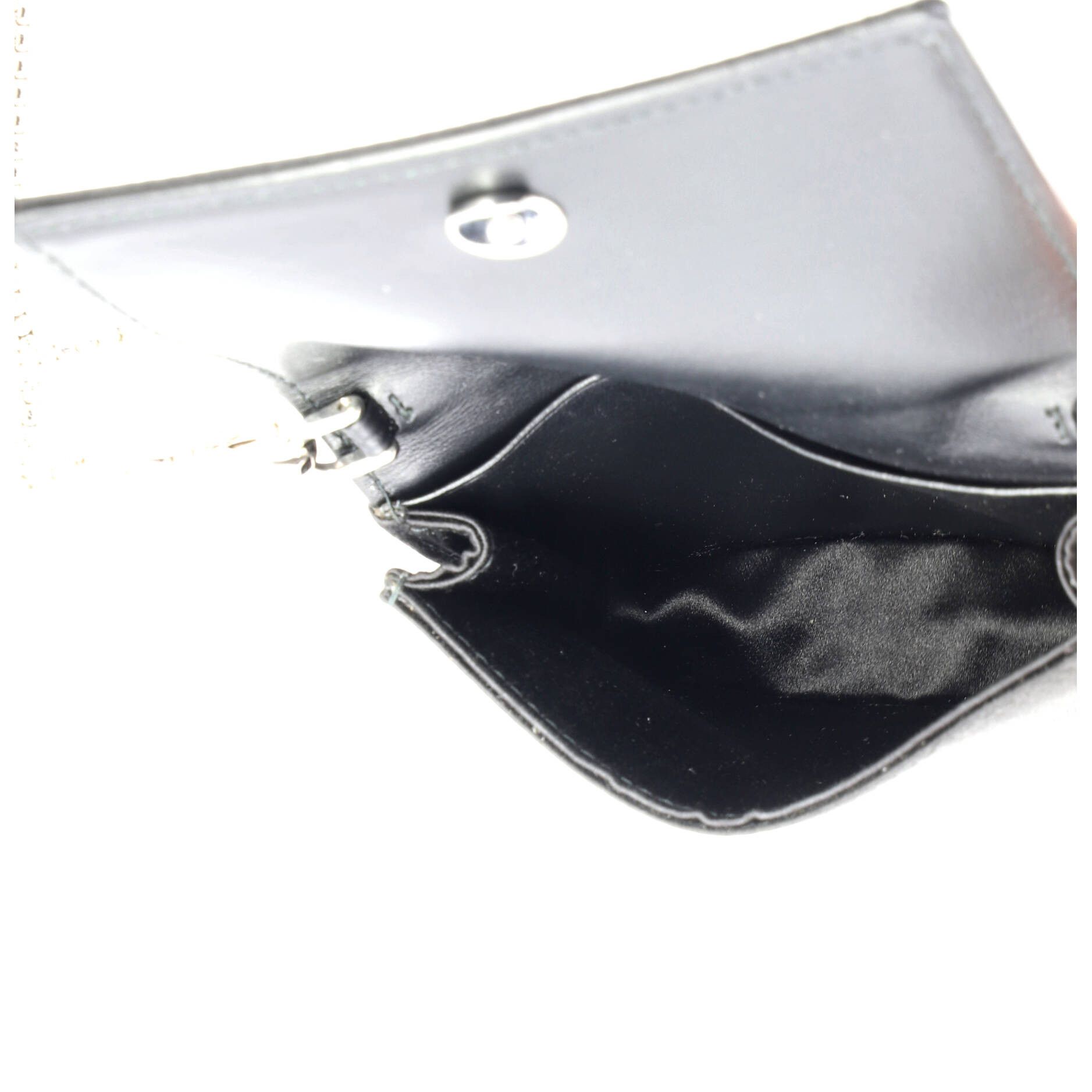 Prada Flap Card Holder with Chain Size ONE SIZE - 5 Thumbnail