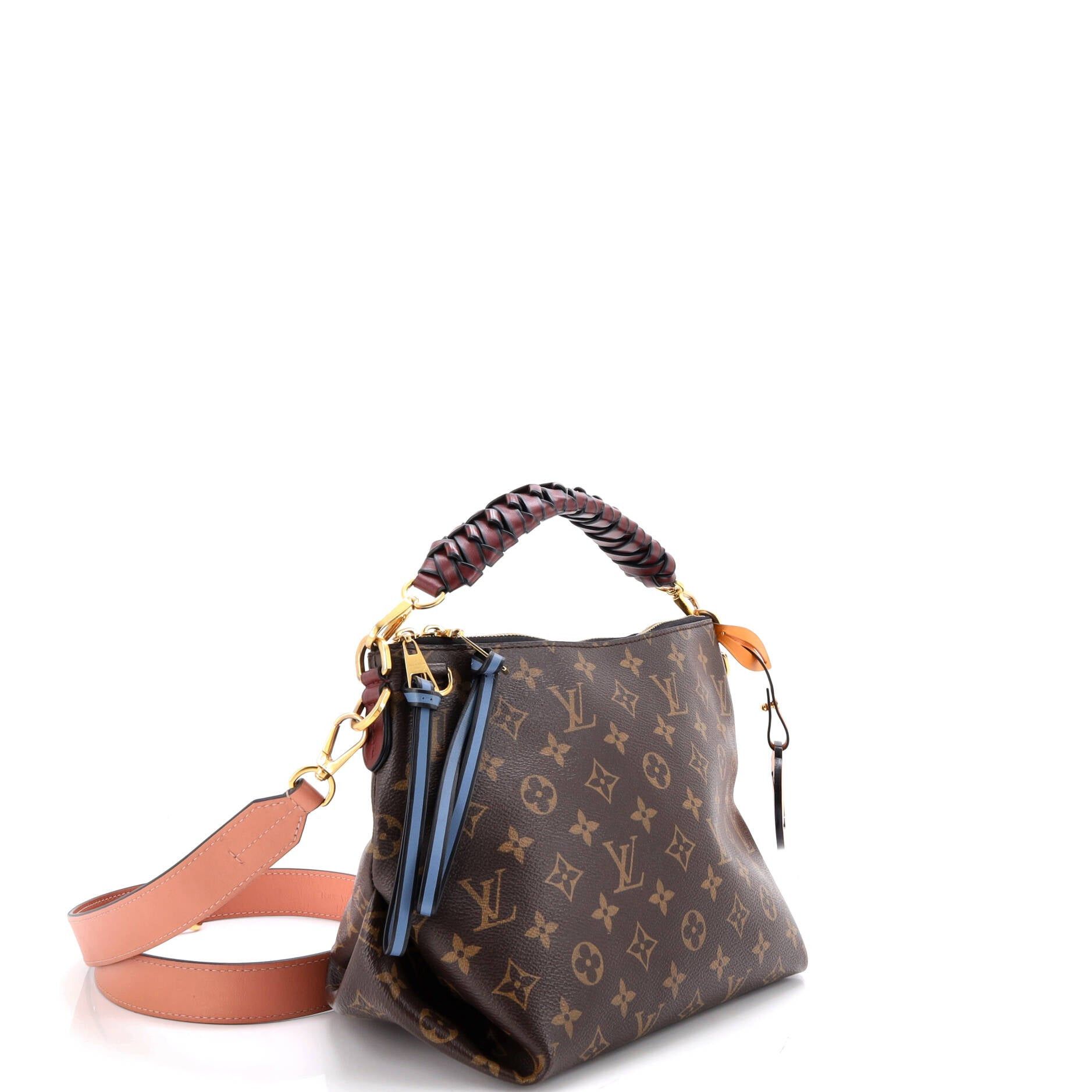 Louis Vuitton Braided Handle Beaubourg Hobo Size ONE SIZE - 2 Thumbnail