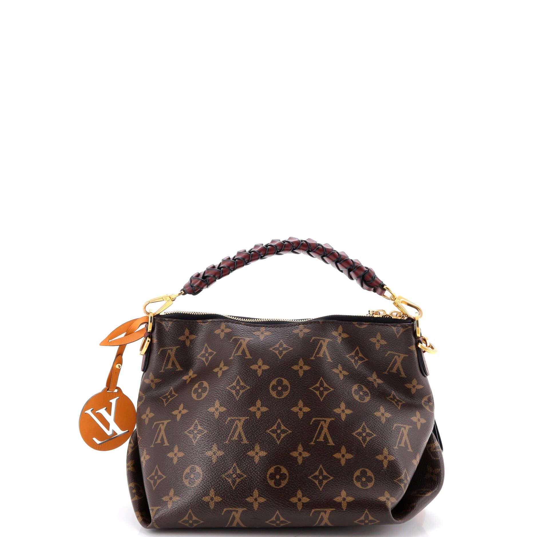 Louis Vuitton Braided Handle Beaubourg Hobo Size ONE SIZE - 3 Thumbnail