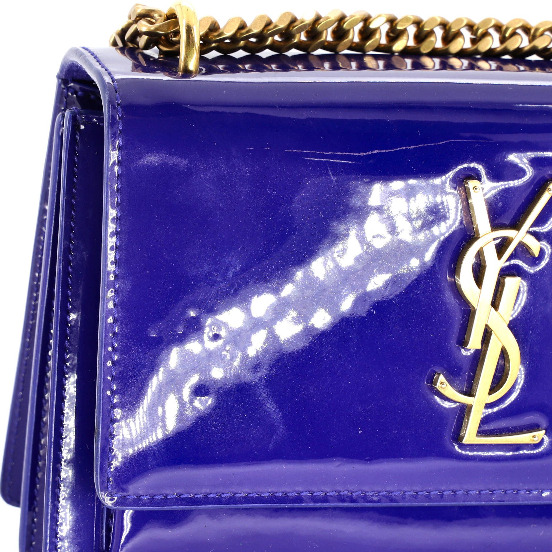Saint Laurent Paris Sunset Crossbody Bag Size ONE SIZE - 7 Thumbnail