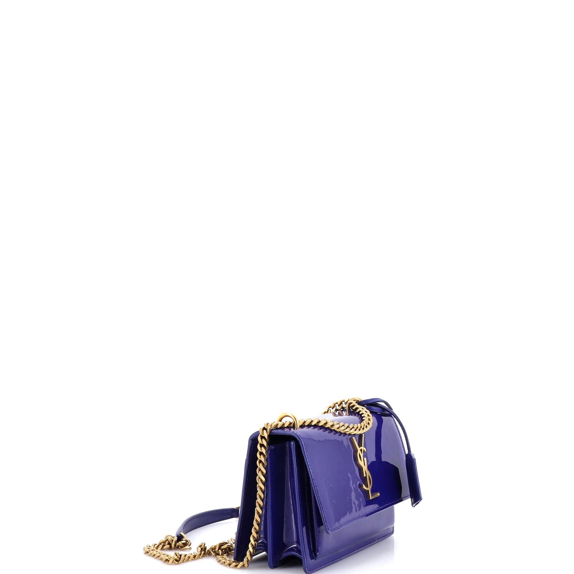 Saint Laurent Paris Sunset Crossbody Bag Size ONE SIZE - 2 Thumbnail