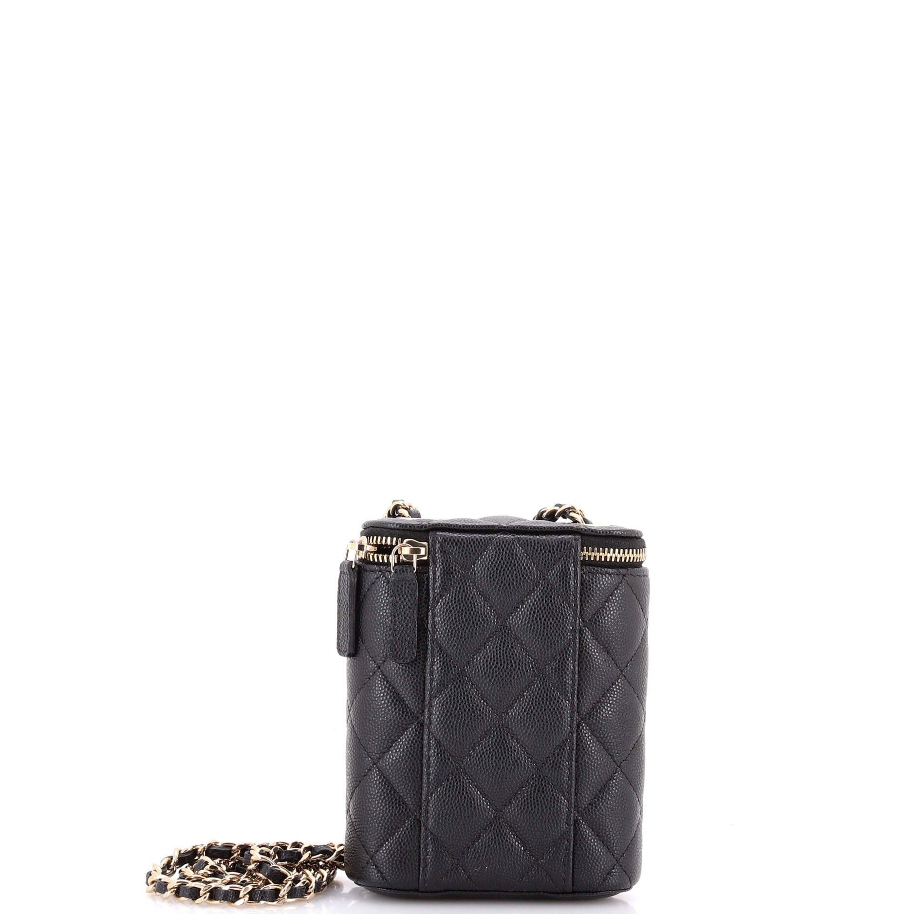 Chanel Vertical Classic Vanity Case with Chain Size ONE SIZE - 4 Thumbnail