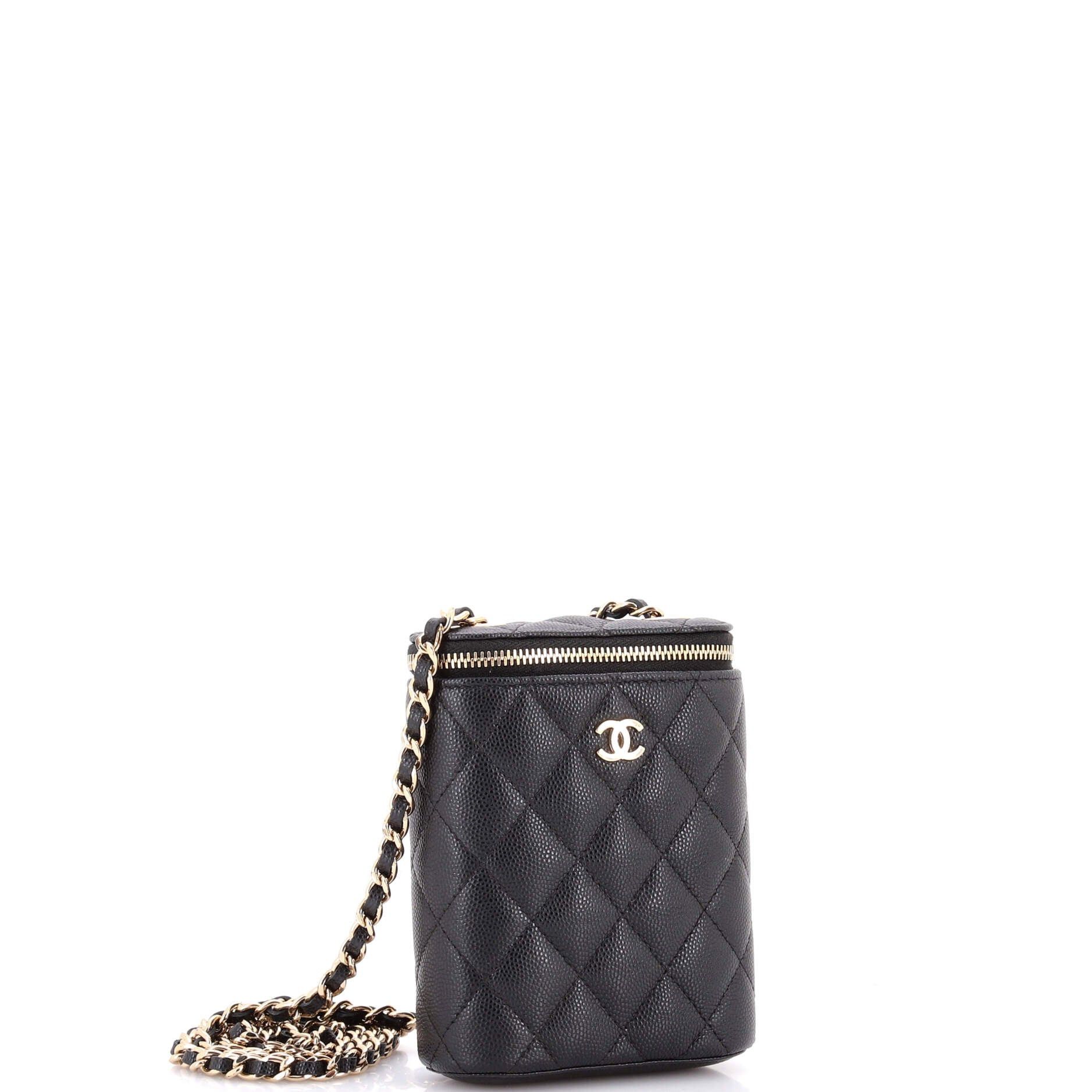 Chanel Vertical Classic Vanity Case with Chain Size ONE SIZE - 3 Thumbnail