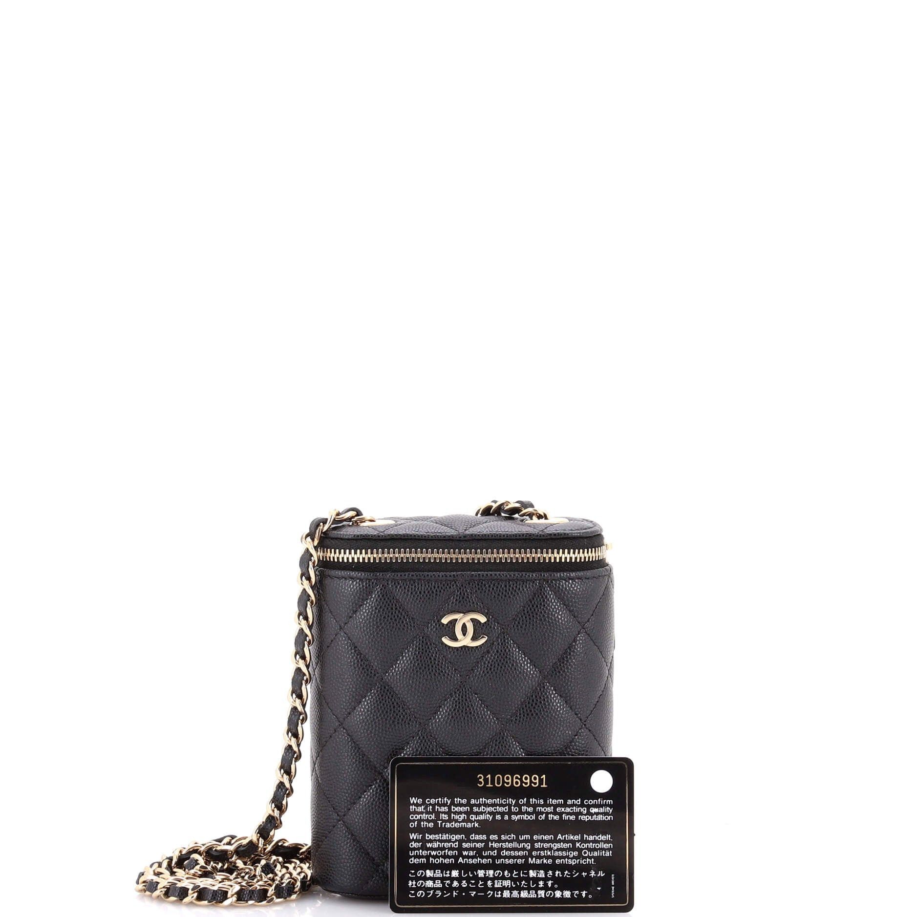 Chanel Vertical Classic Vanity Case with Chain Size ONE SIZE - 2 Thumbnail