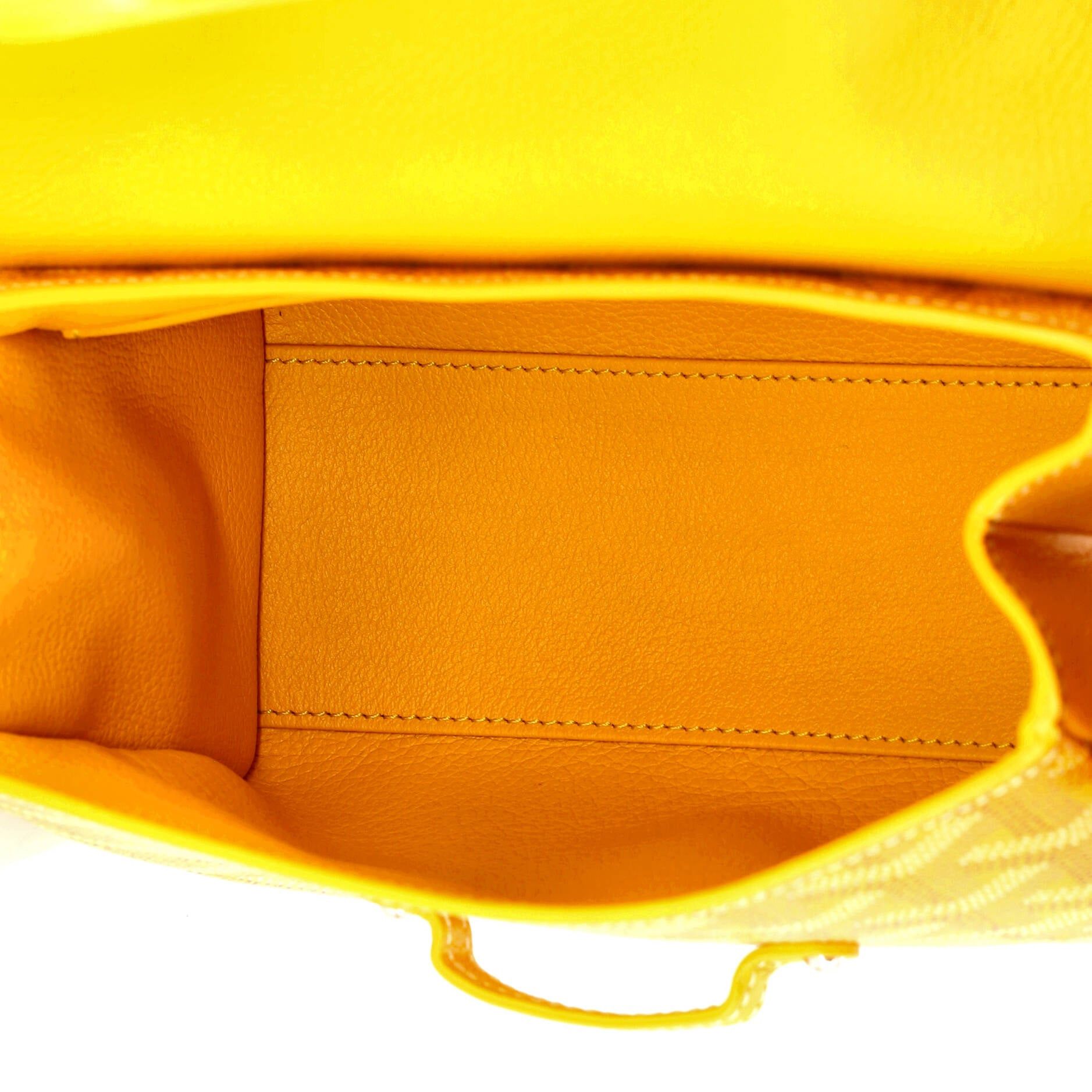 Goyard Saigon Top Handle Bag Size ONE SIZE - 5 Thumbnail