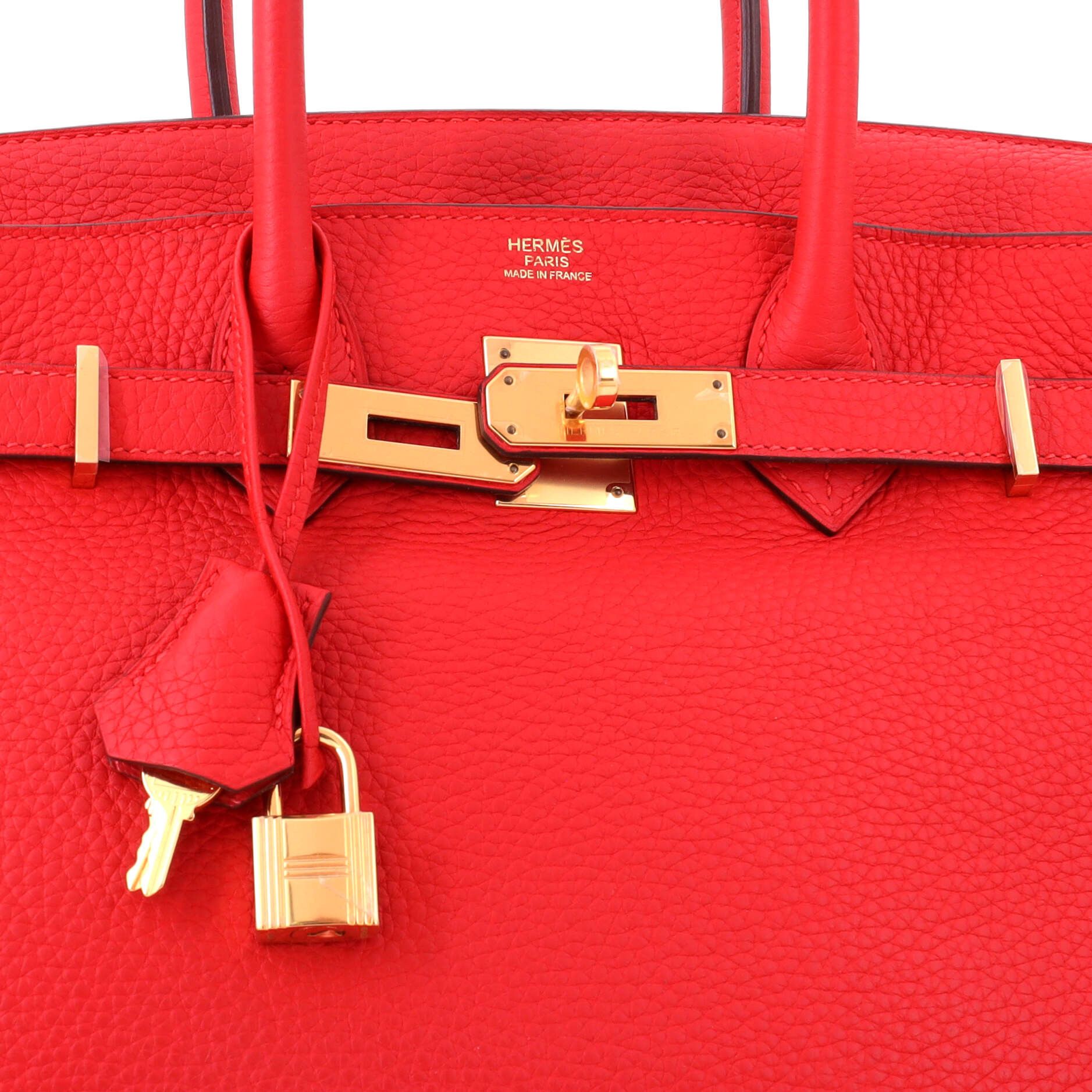 Hermes Birkin Handbag Size ONE SIZE - 7 Thumbnail