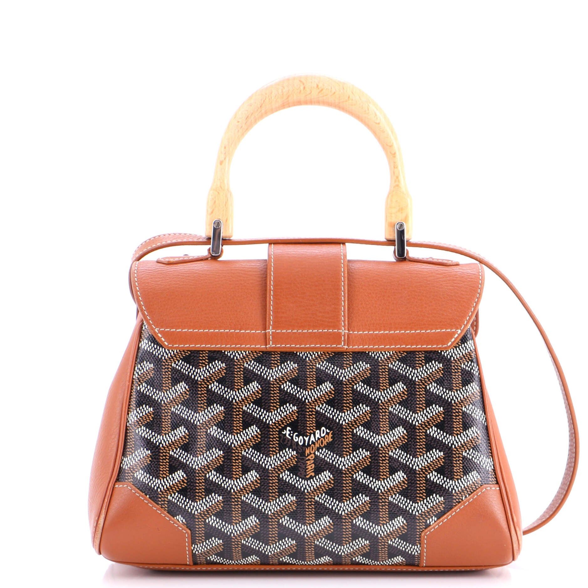 Goyard Saigon Top Handle Bag Size ONE SIZE - 3 Thumbnail