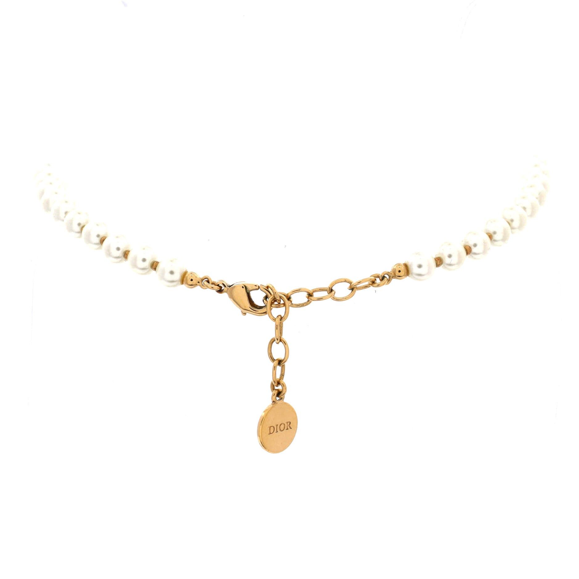 Dior 30 Montaigne Choker Necklace Size ONE SIZE - 2 Thumbnail