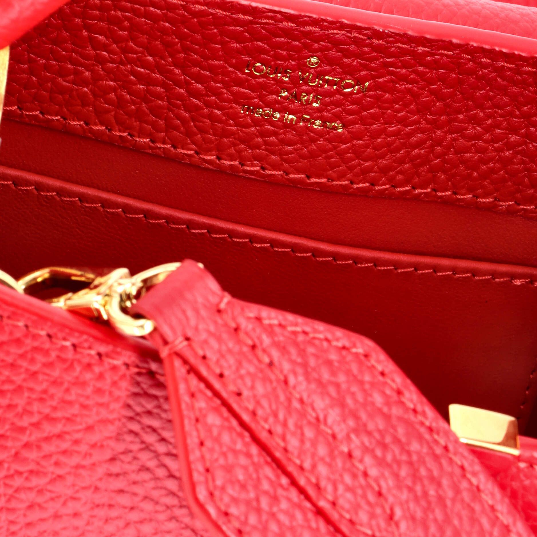 Louis Vuitton Capucines Bag Size ONE SIZE - 7 Thumbnail