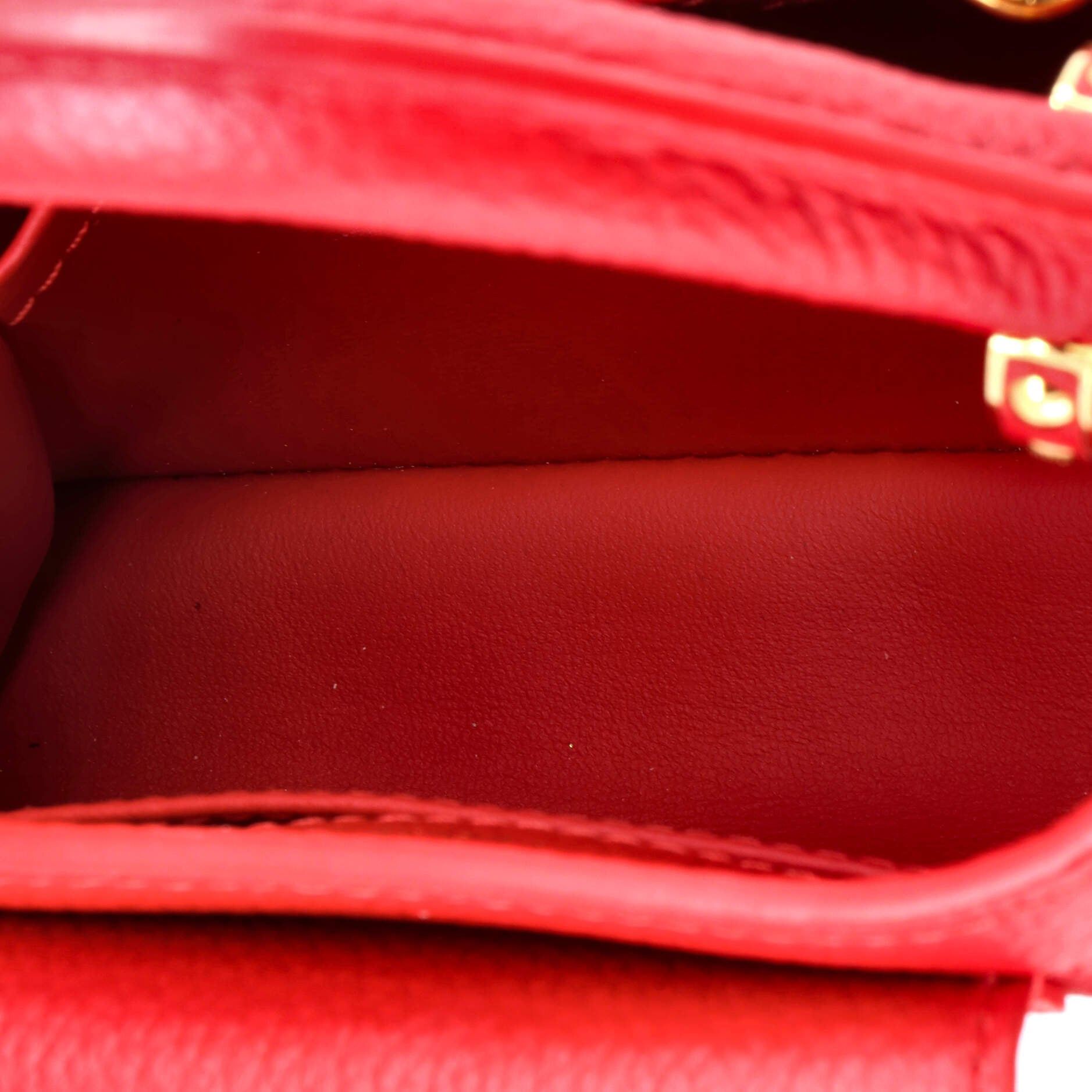 Louis Vuitton Capucines Bag Size ONE SIZE - 5 Thumbnail