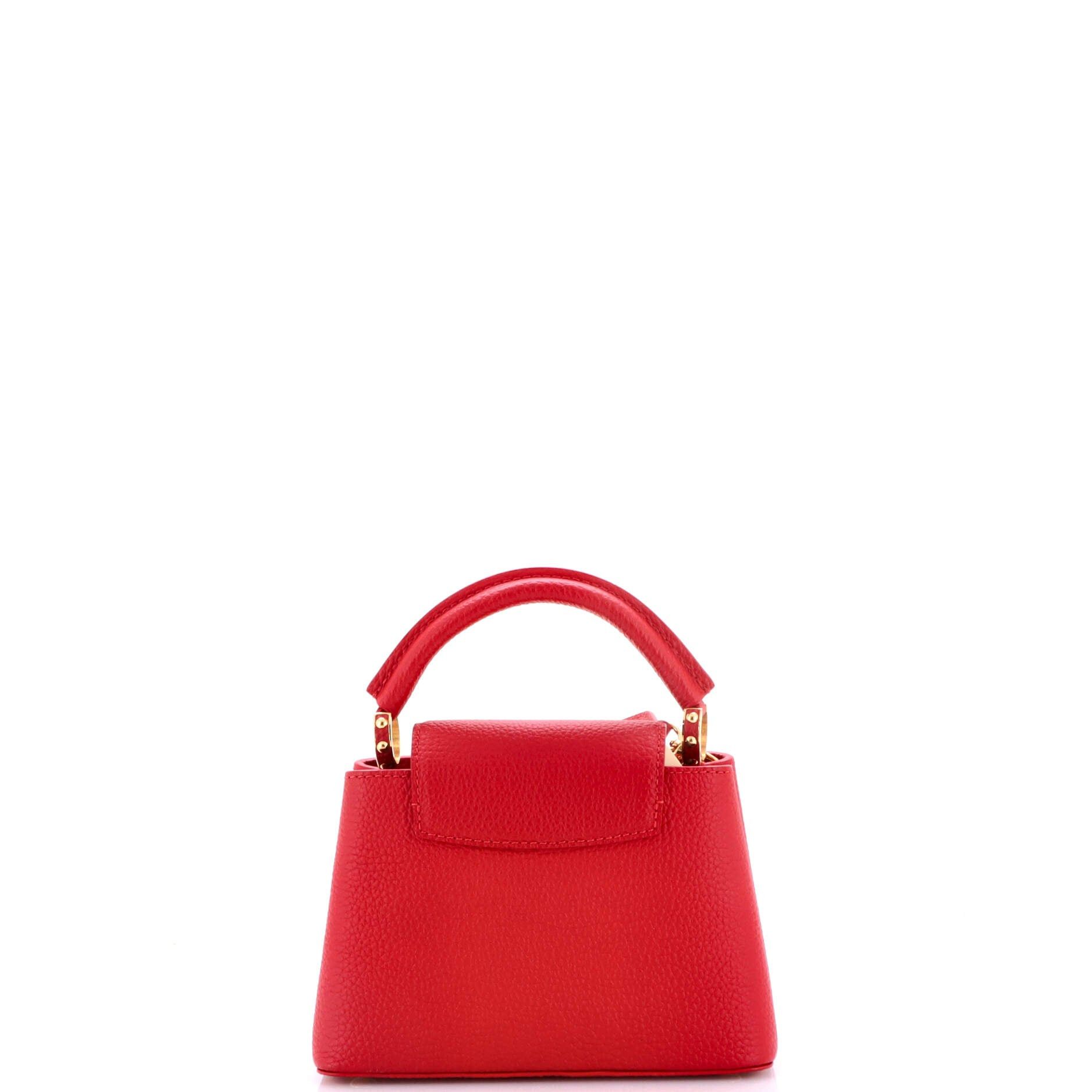 Louis Vuitton Capucines Bag Size ONE SIZE - 3 Thumbnail