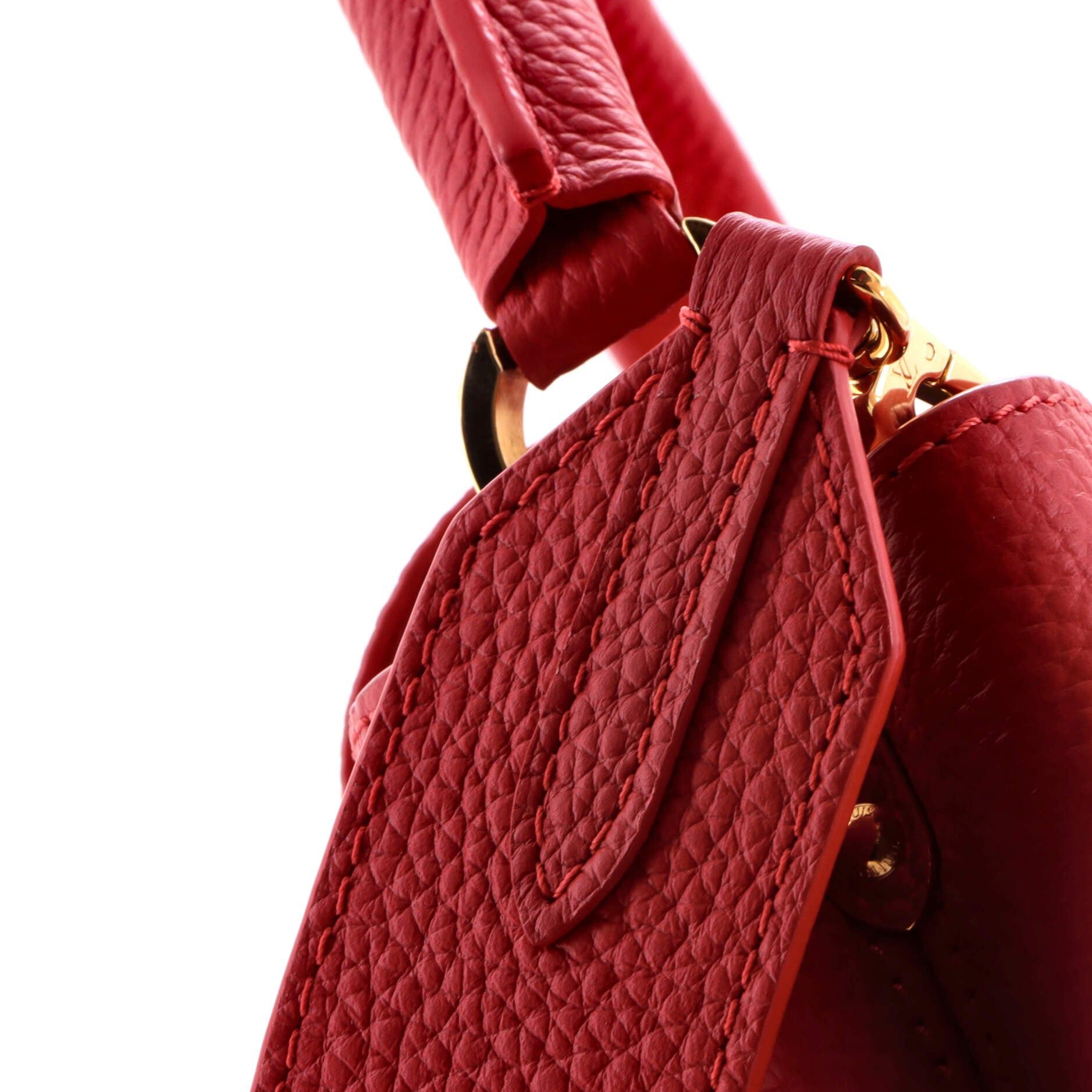 Louis Vuitton Capucines Bag Size ONE SIZE - 6 Thumbnail