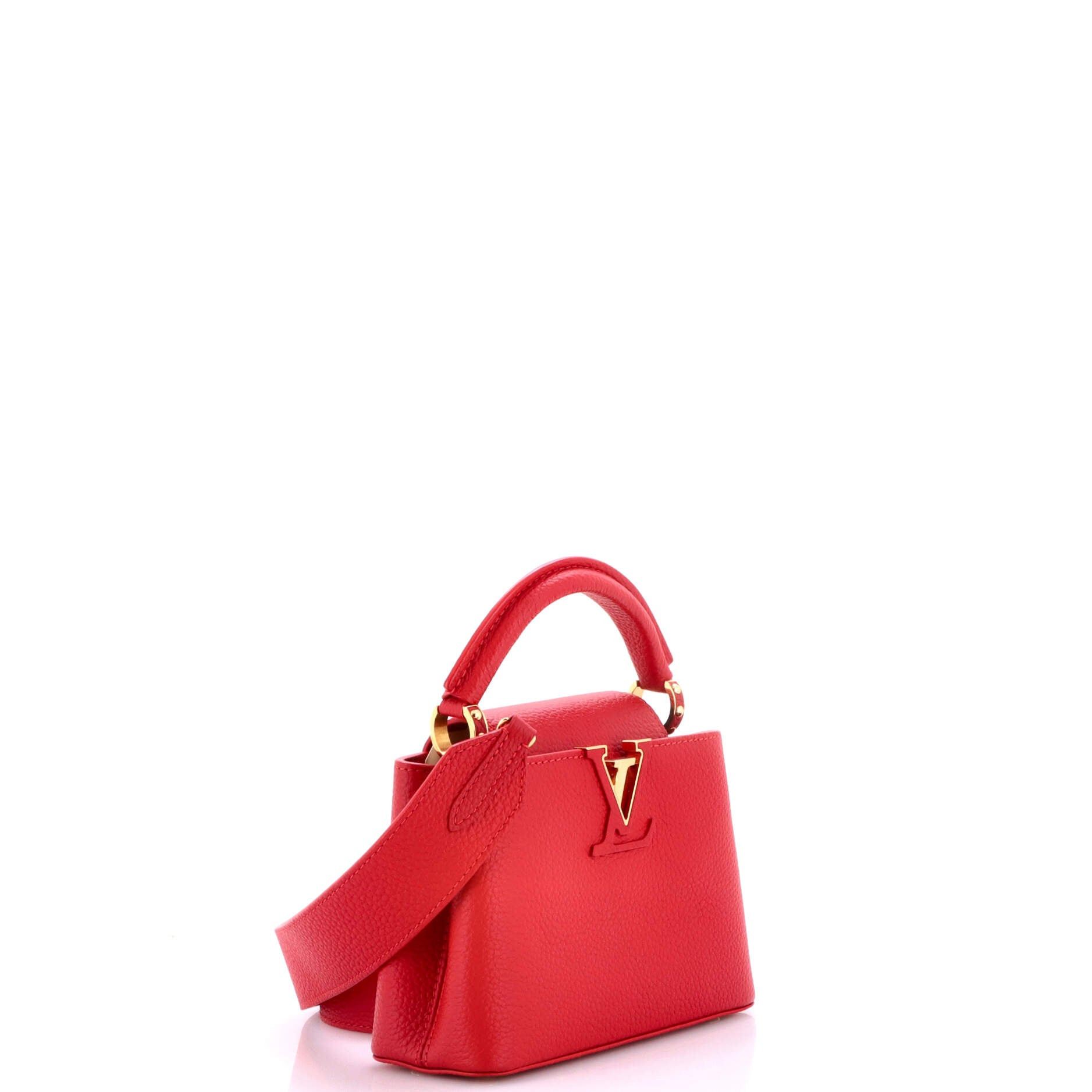 Louis Vuitton Capucines Bag Size ONE SIZE - 2 Thumbnail