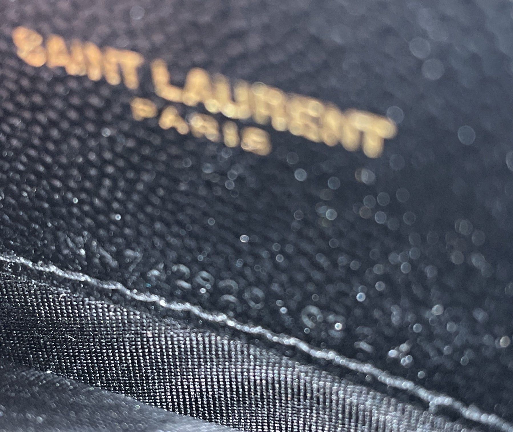 Saint Laurent Paris Classic Monogram Wallet on Chain Size ONE SIZE - 6 Thumbnail