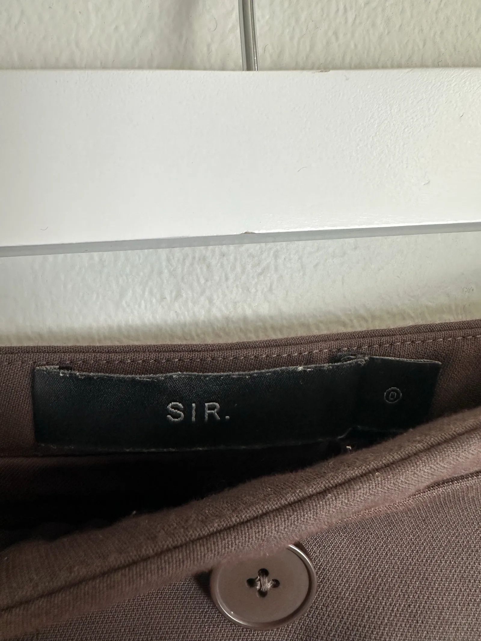 SIR. Sir Skirt Size 25" / US 0 / IT 36 - 3 Thumbnail